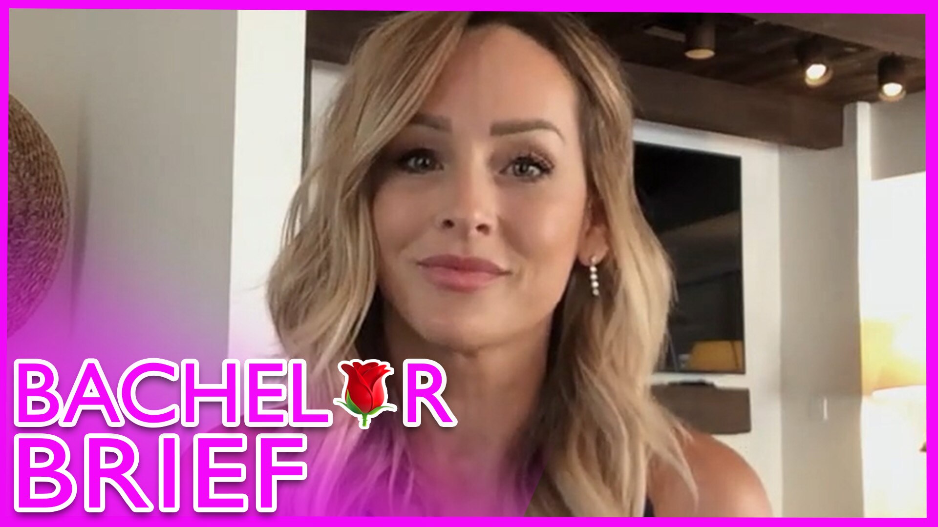 Watch Access Hollywood Interview Clare Crawley Says Her 'Bachelorette