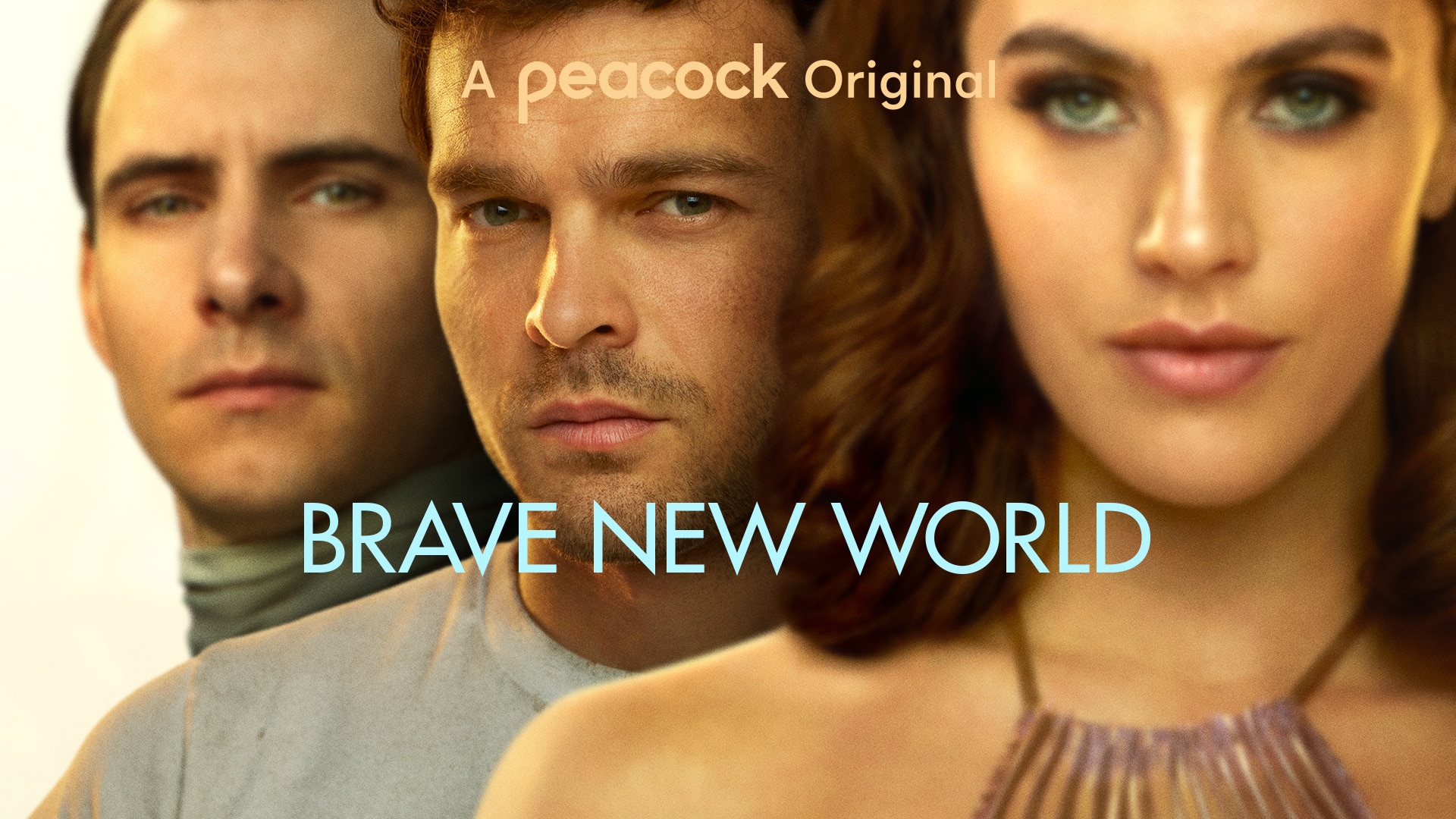 Watch Peacock Trailer Brave New World (Trailer)