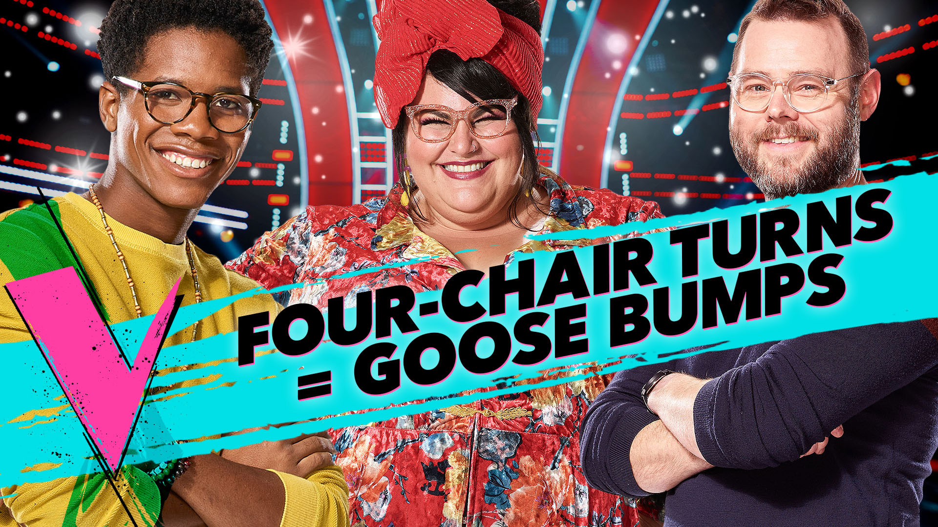 Watch The Voice Web Exclusive: Ten of the Best Four-Chair Turns - The
