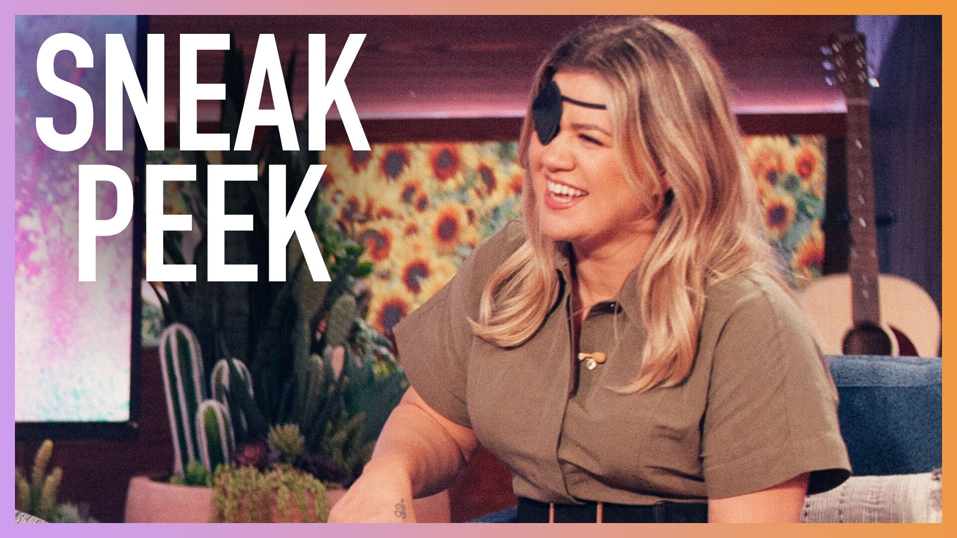 Watch The Kelly Clarkson Show Highlight: Sneak Peek ...