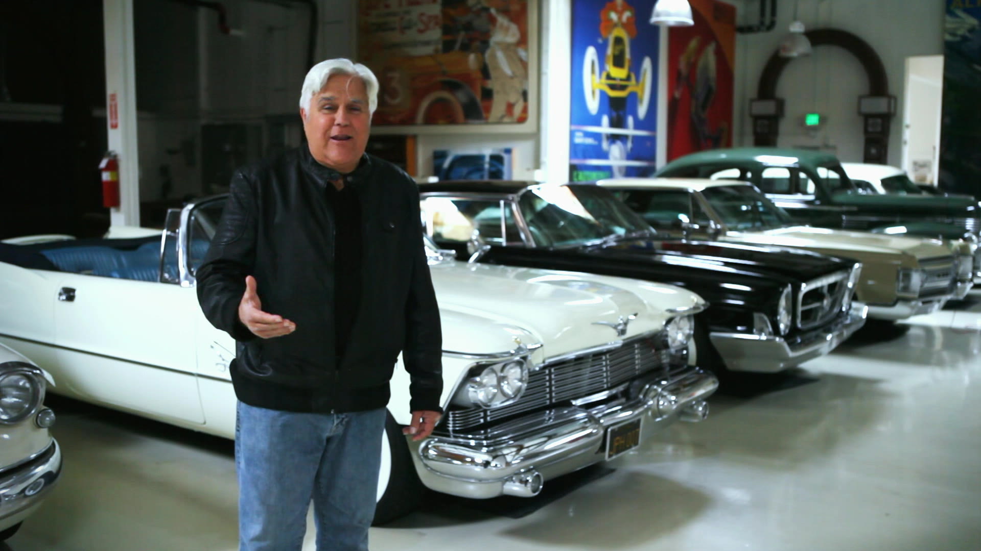 nbc jay garage road losing control leno episode lenos