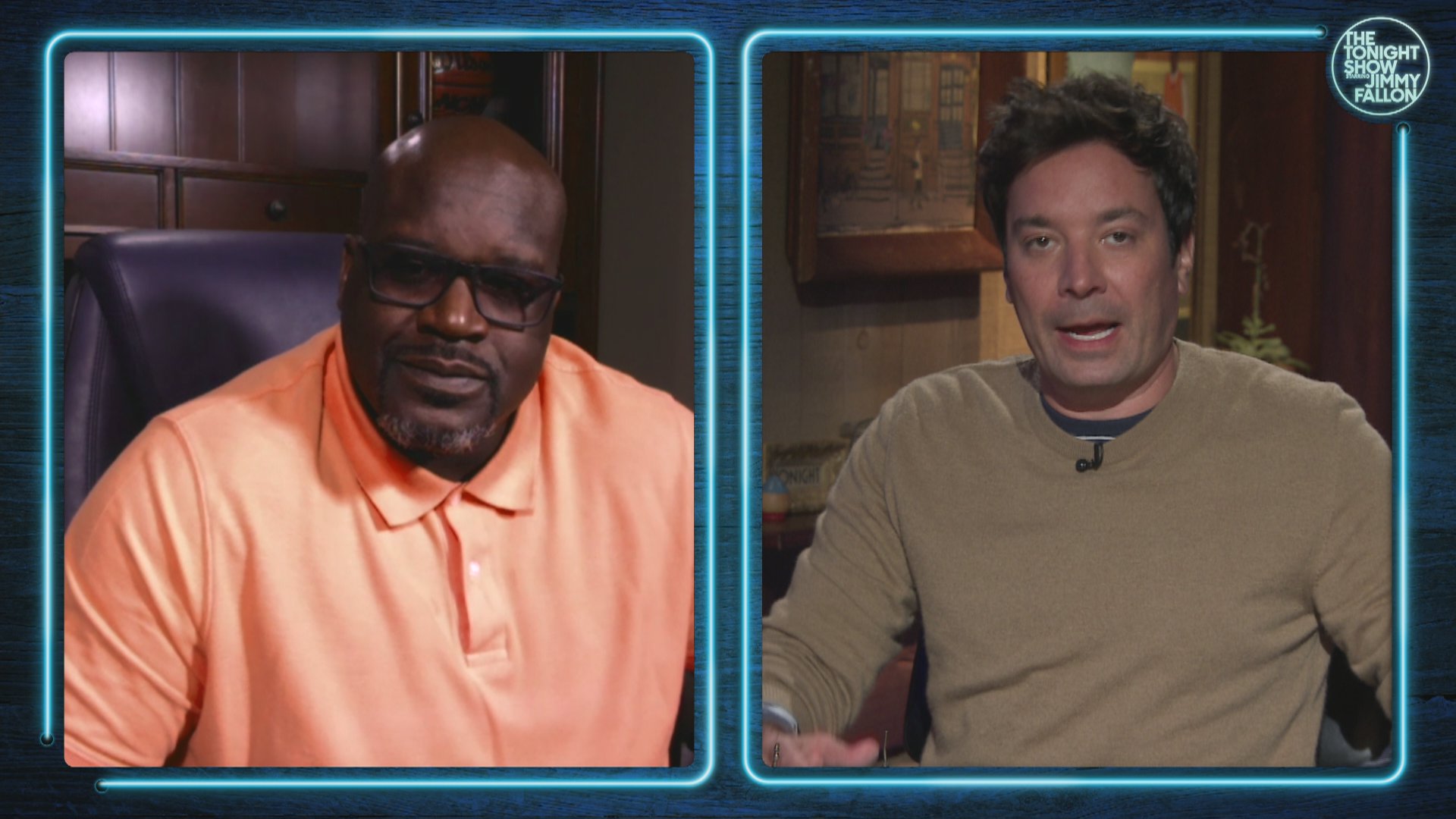 Watch The Tonight Show Starring Jimmy Fallon Highlight: Vote Shaq with