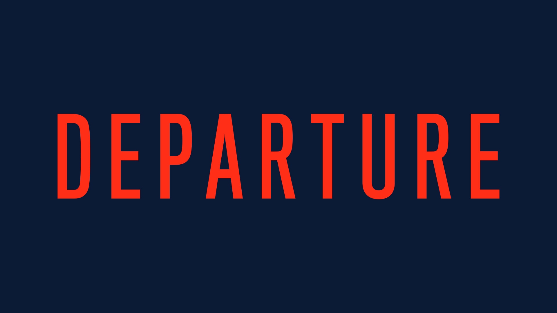 Departure - NBC.com