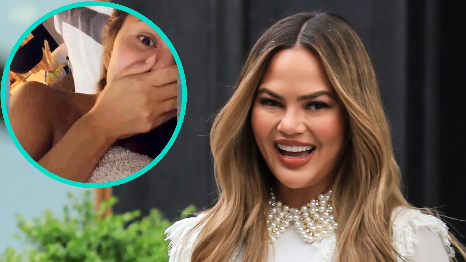Watch Access Hollywood Interview Pregnant Chrissy Teigen