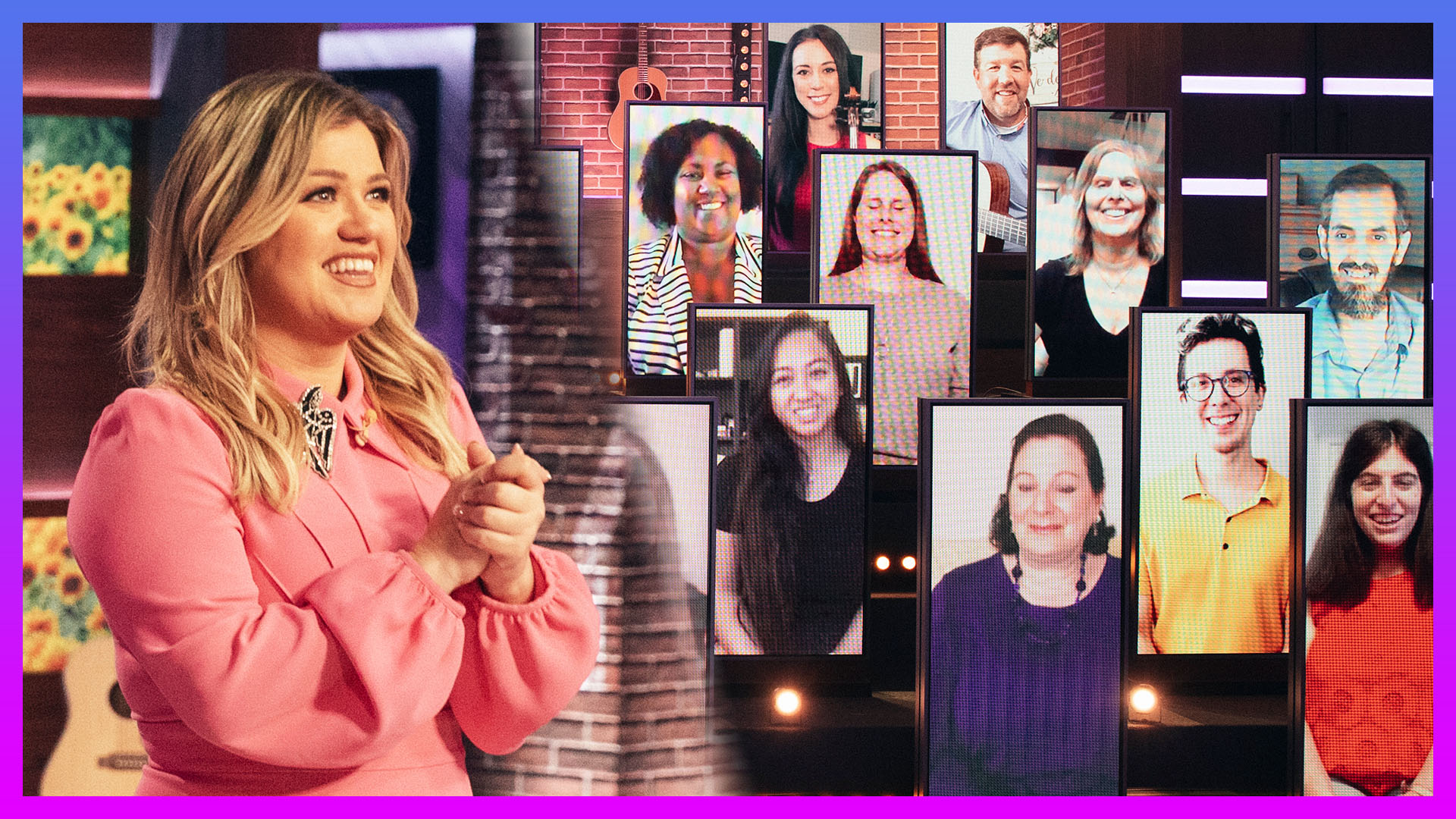 Watch The Kelly Clarkson Show Highlight: Season 2 Kellyoke Music Video ...