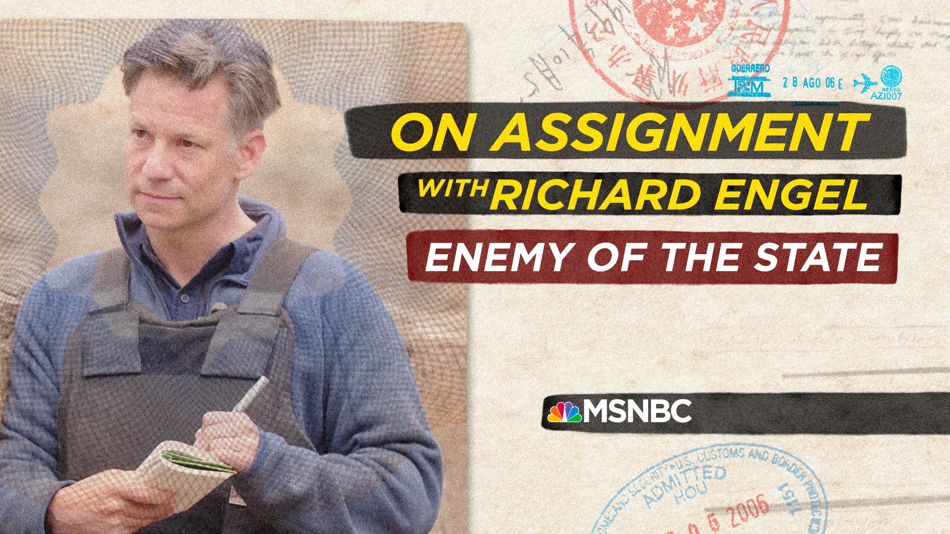 msnbc on assignment with richard engel