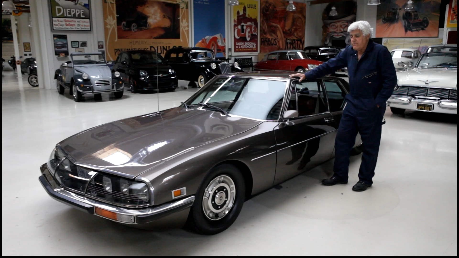 Watch Jay Leno's Garage: The Digital Series Highlight: The Futuristic