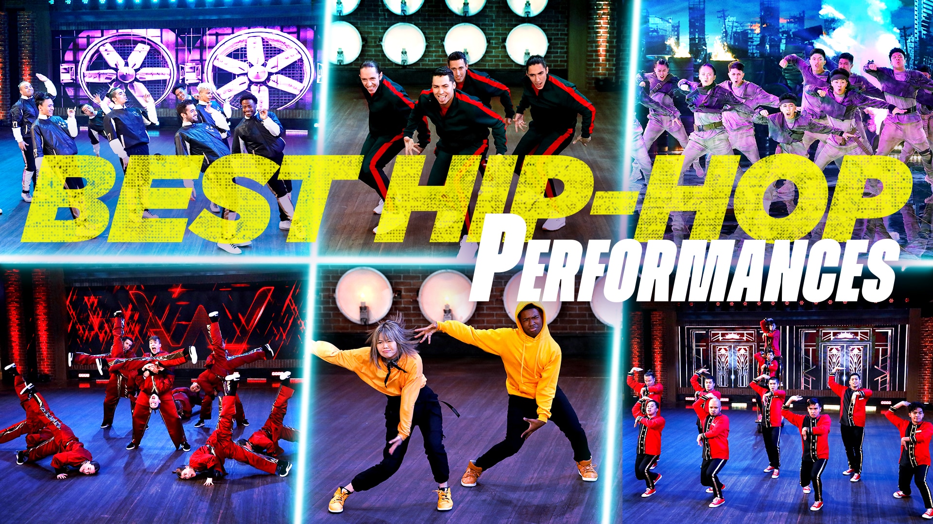 Watch World of Dance Web Exclusive The Best HipHop Performances from