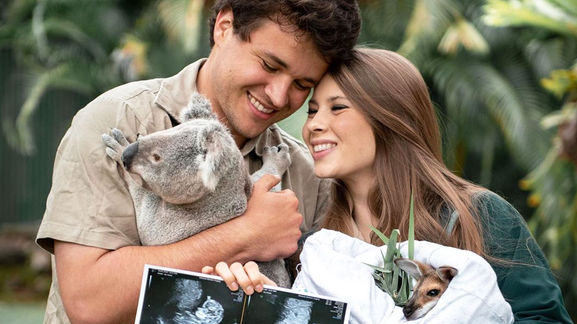 Watch Access Hollywood Interview: Bindi Irwin & Husband Chandler Powell