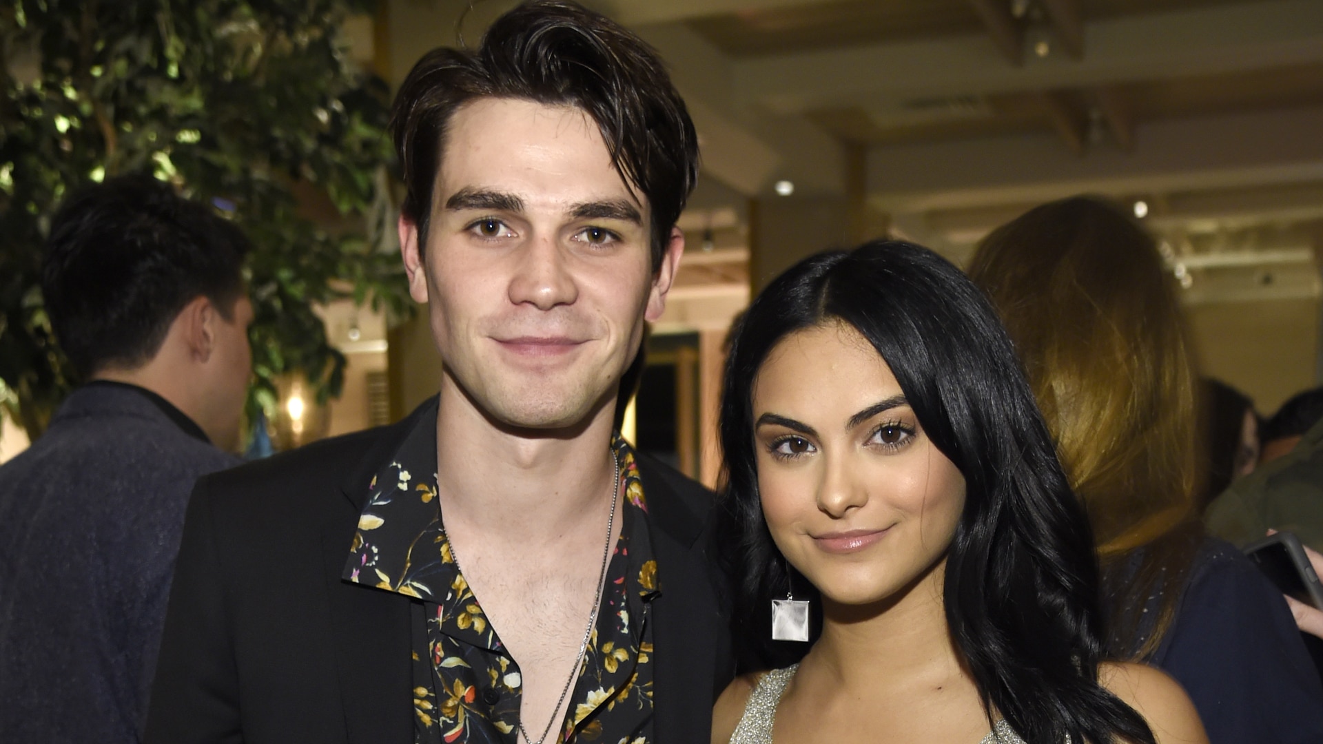 Watch Access Hollywood Interview Kj Apa And Camila Mendes Reveal New