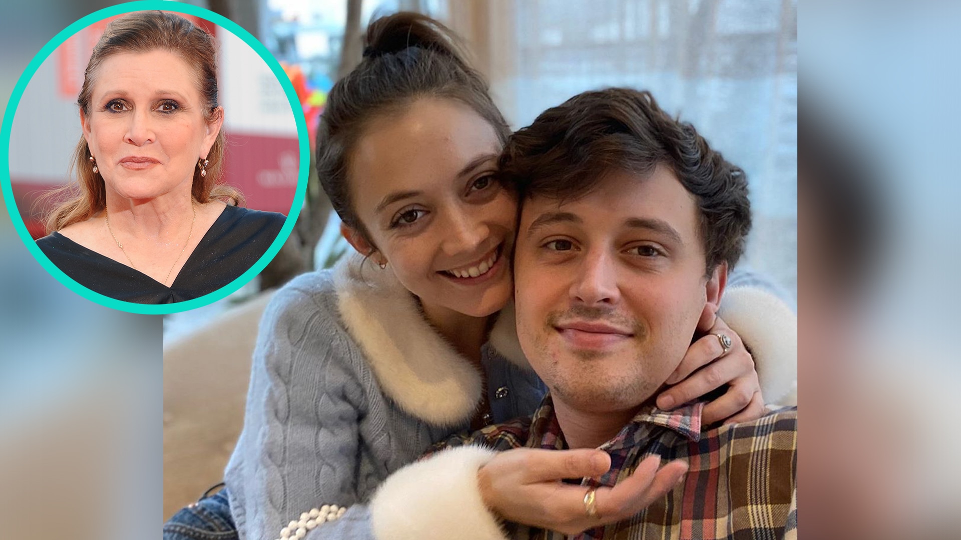 Watch Access Hollywood Interview: Surprise! Billie Lourd Welcomes Son