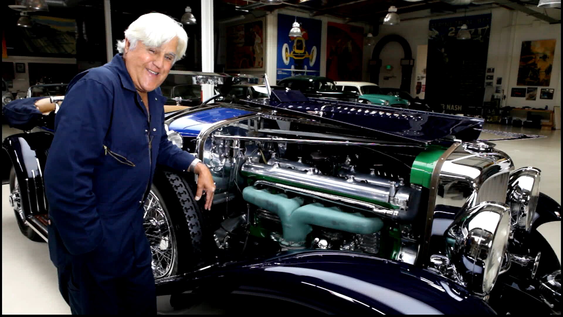 Watch Jay Leno's Garage: The Digital Series Highlight: 1930 Duesenberg