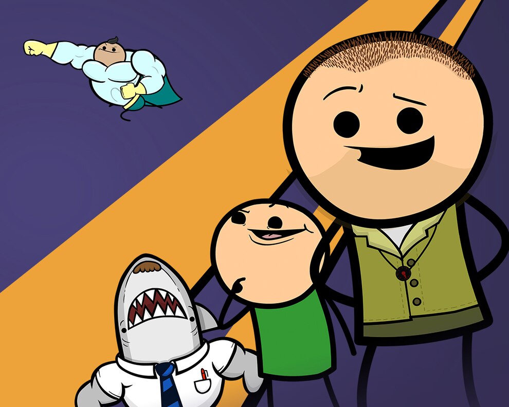 Cyanide and Happiness Shorts