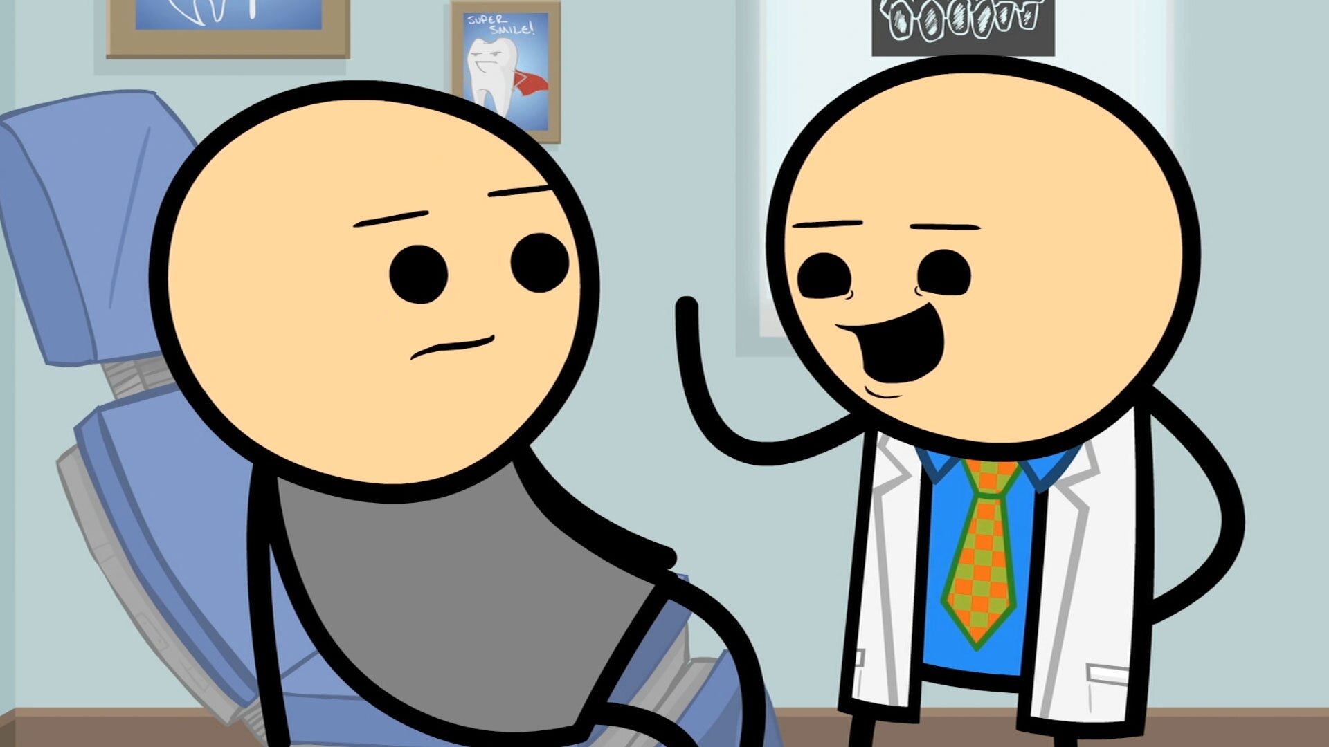 Cyanide and happiness dentist