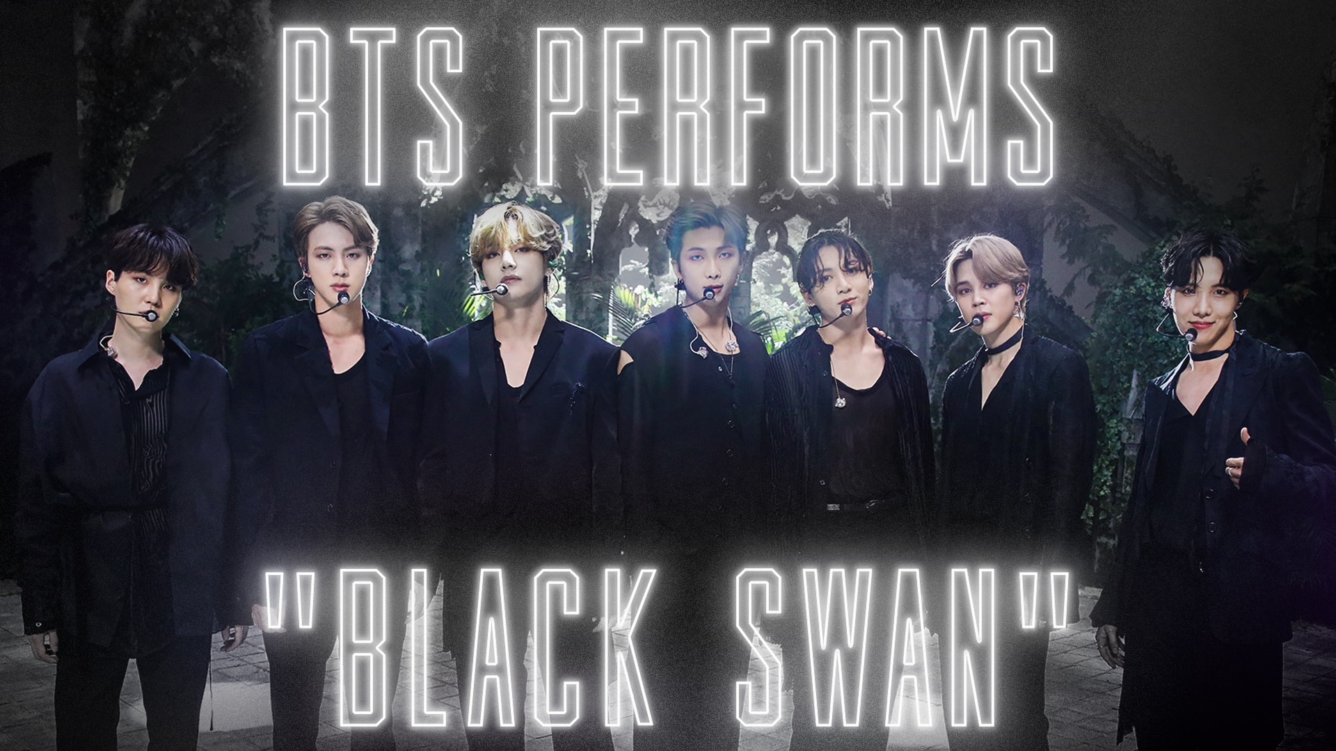 Watch The Tonight Show Starring Jimmy Fallon Highlight: BTS: Black Swan