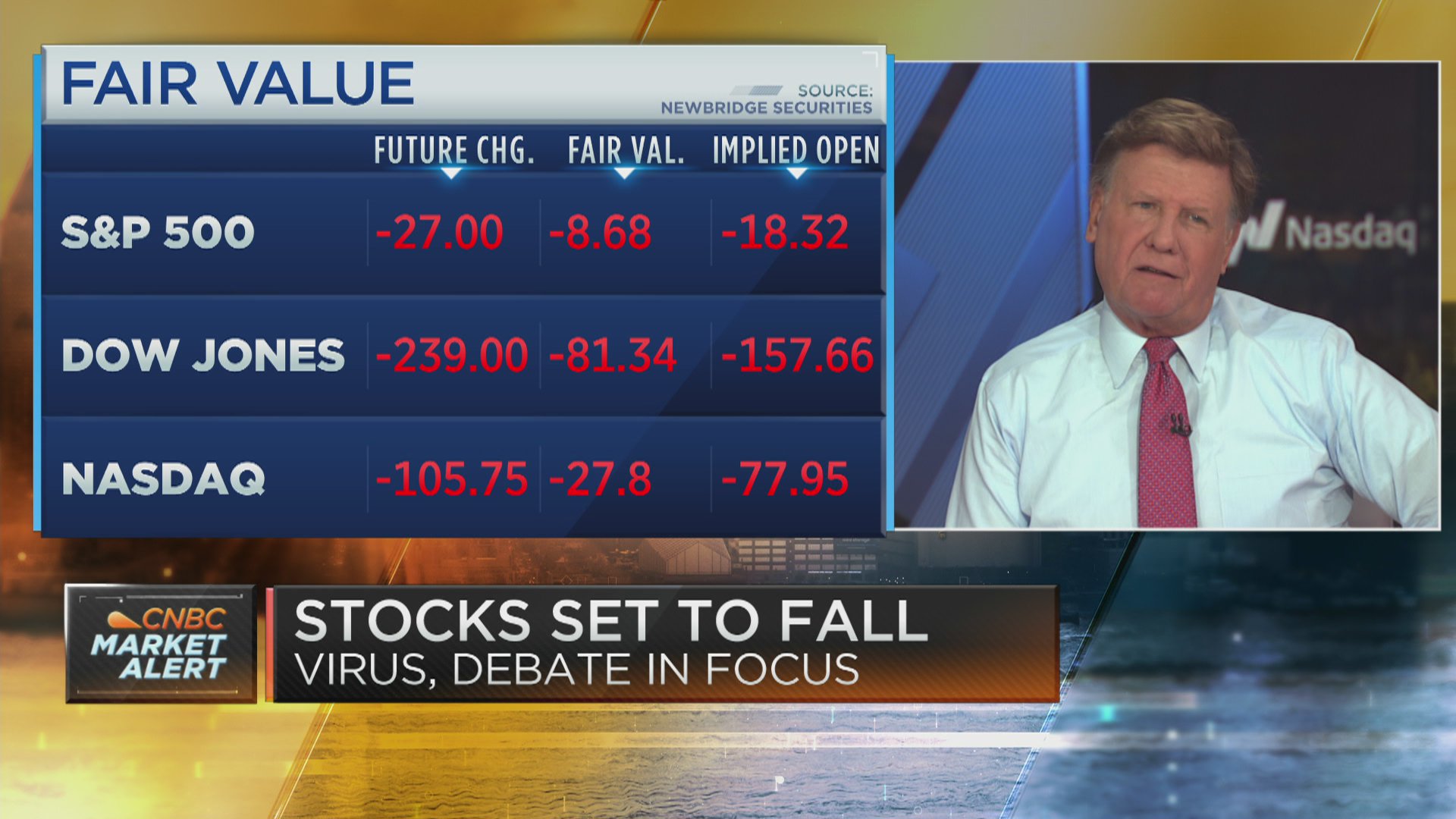 Watch Squawk Box Episode: Squawk Box - September 30, 2020 - NBC.com