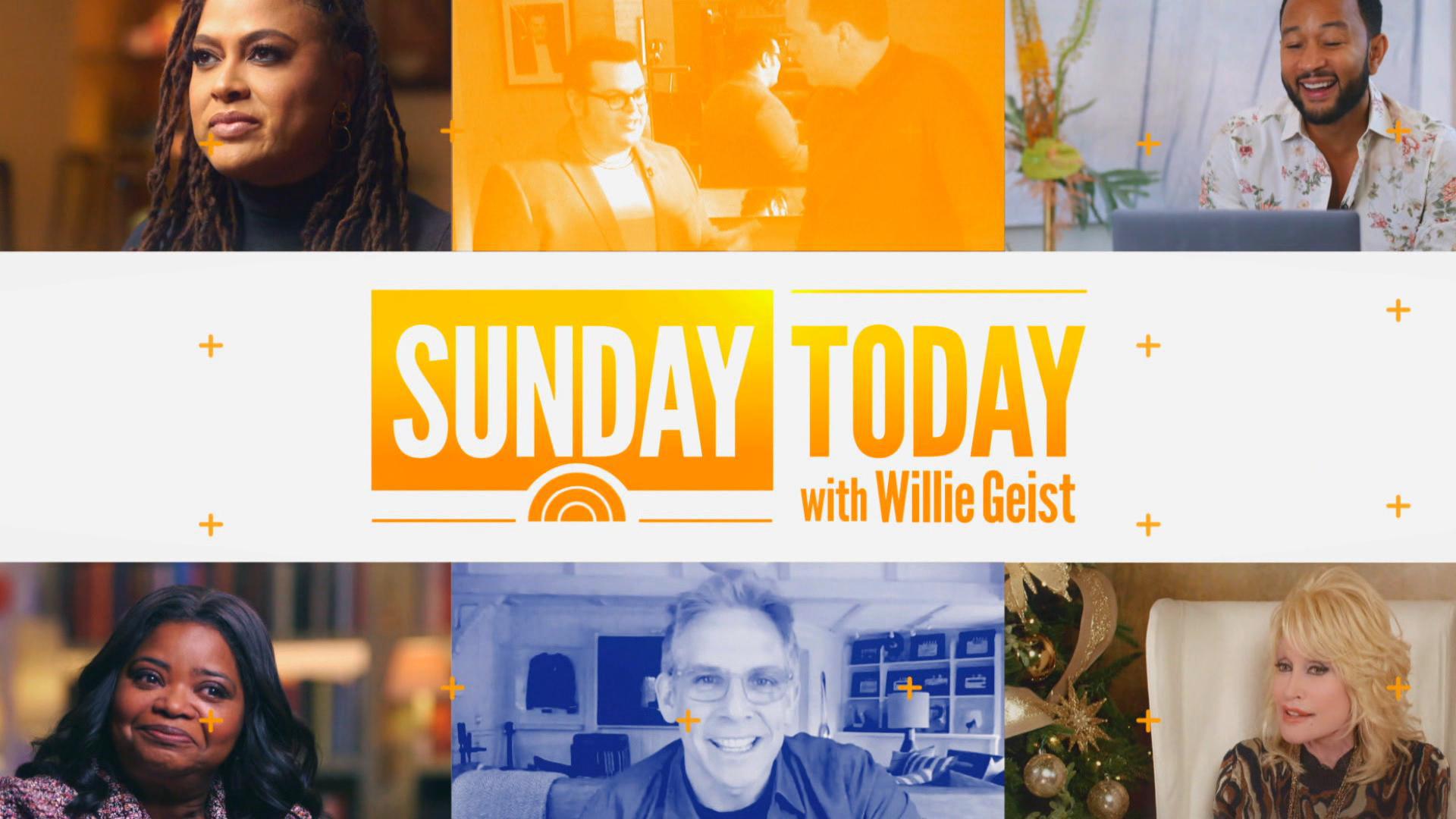 Watch TODAY Highlight: Look back Willie Geist’s star-studded Sunday