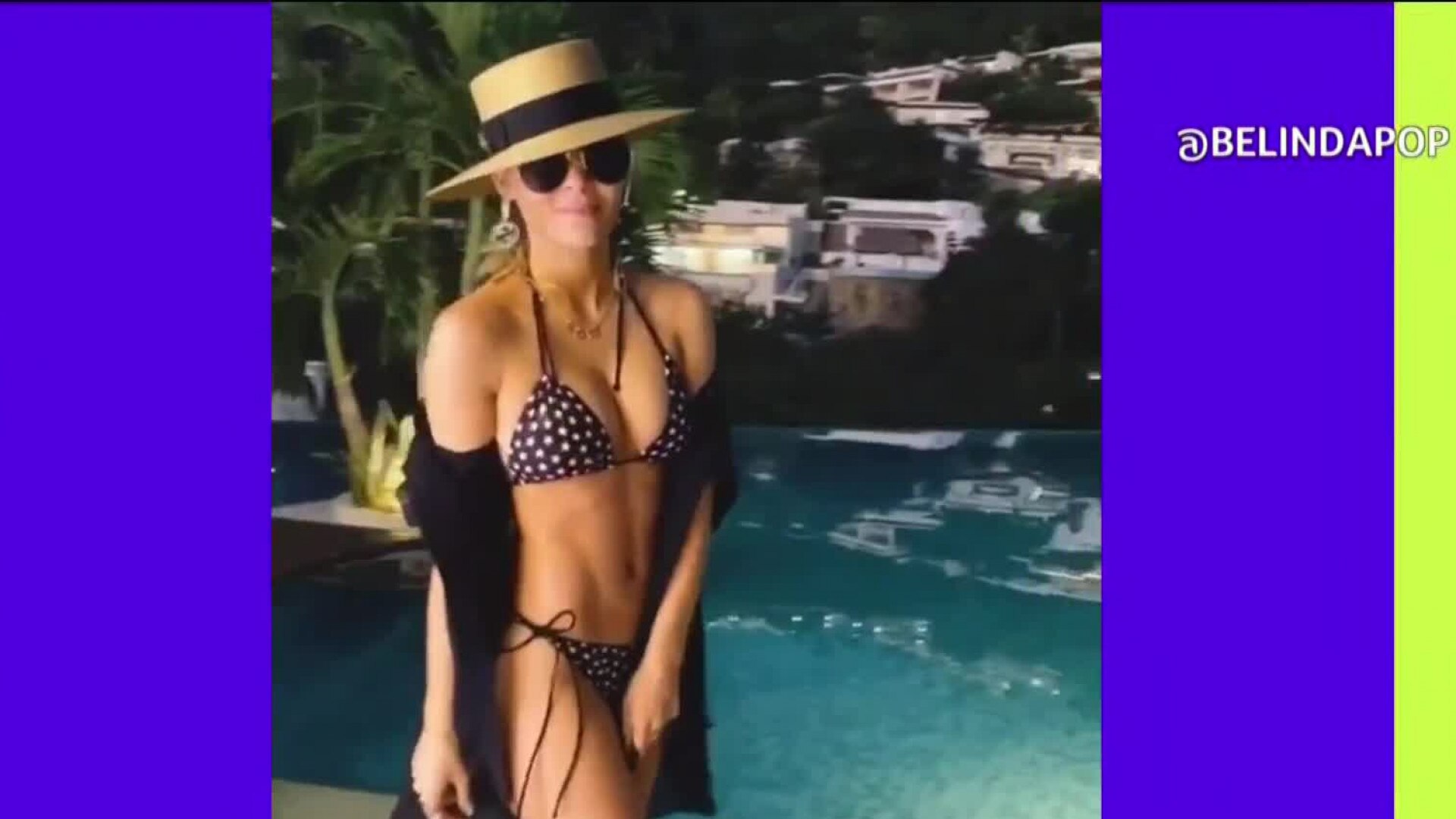 Watch En Casa Con Telemundo Highlight Belinda Presume Cuerpazo En Bikini Para Arrancar El