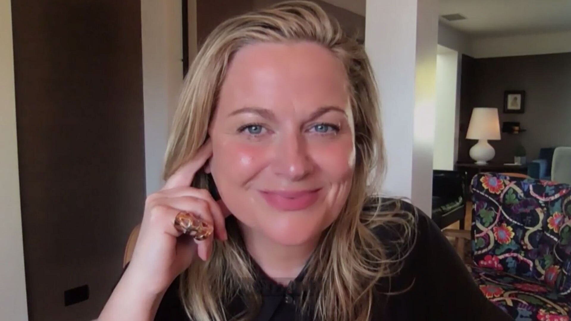 Watch Late Night with Seth Meyers Interview: Amy Poehler Wants to Live in The Matrix - NBC.com
