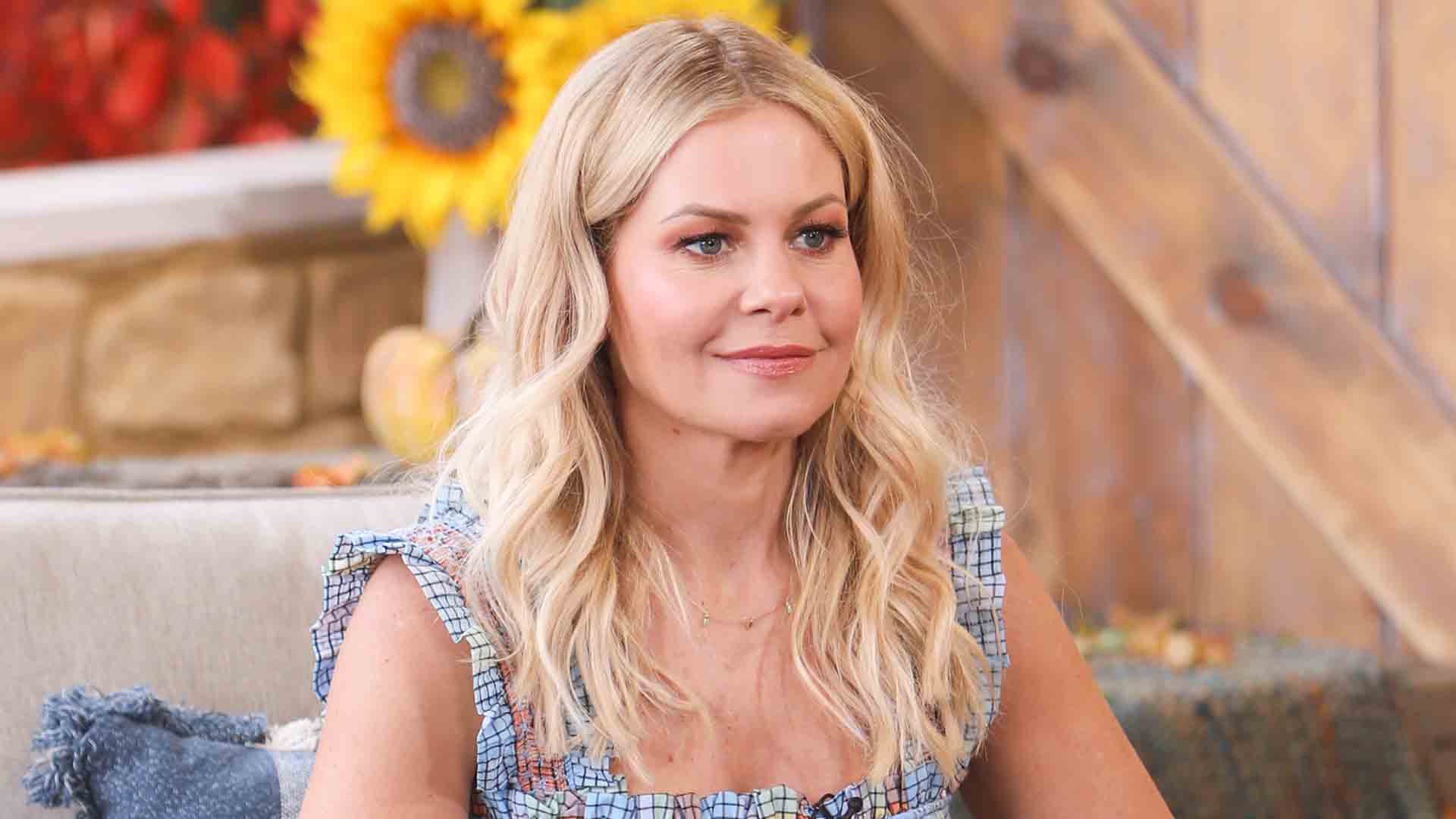 Watch Access Hollywood Interview: Candace Cameron Bure Claps Back At Critics Who Trolled Her