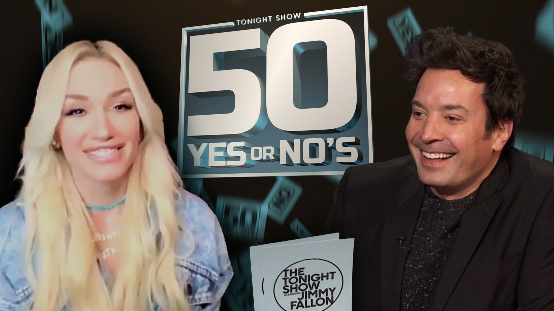 Watch The Tonight Show Starring Jimmy Fallon Interview: Gwen Stefani