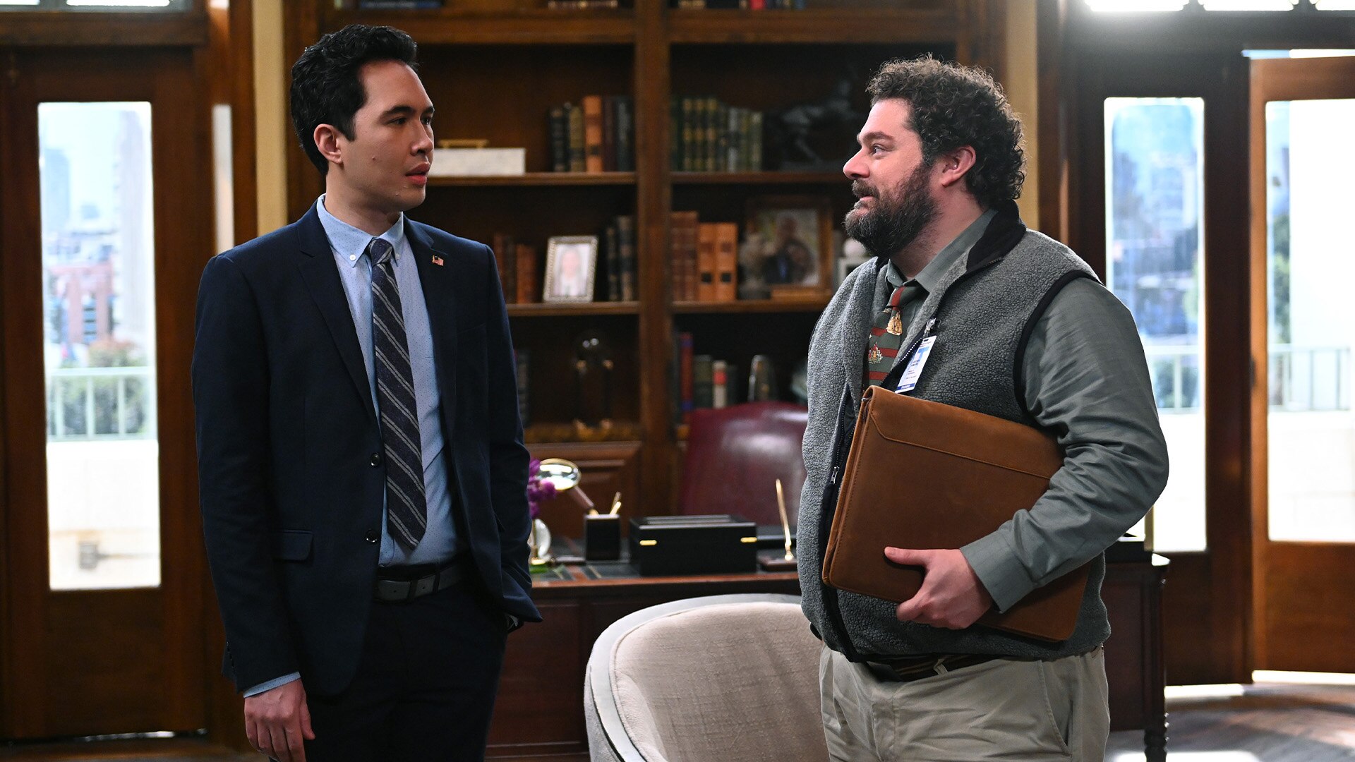 Watch Mr. Mayor Episode: Mayor's Day Out - NBC.com