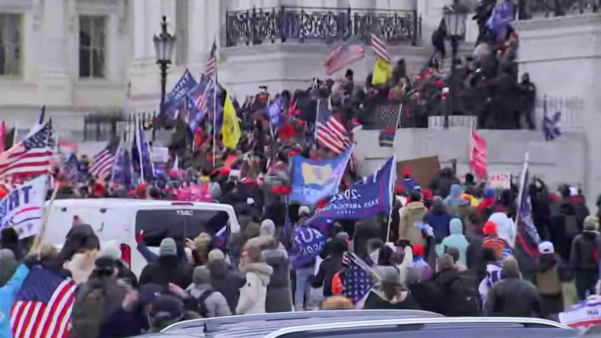Watch TODAY Highlight: How was mob able to storm Capitol Hill? - NBC.com