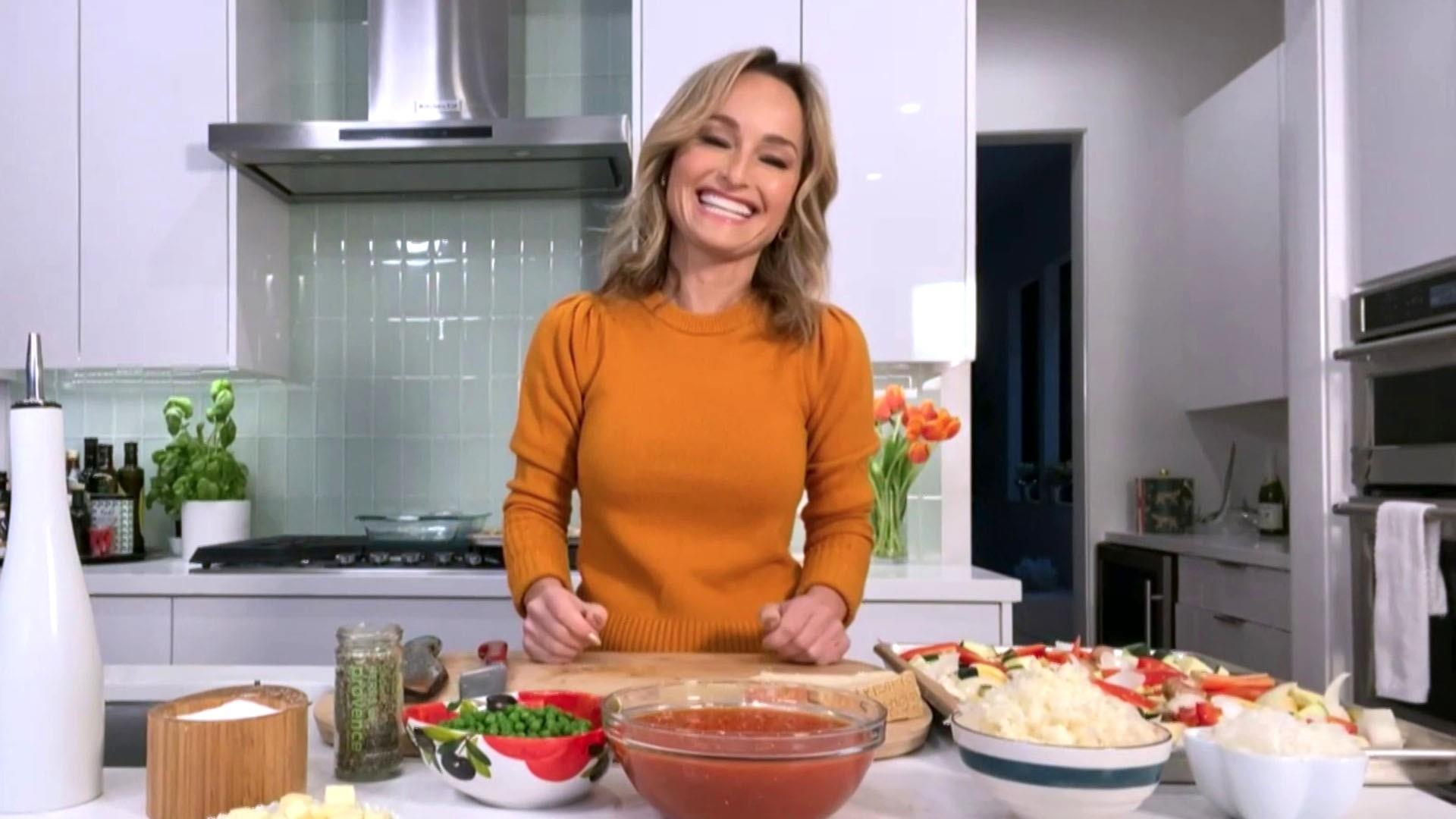 Watch TODAY Highlight Giada De Laurentiis makes baked pasta with roasted vegetables