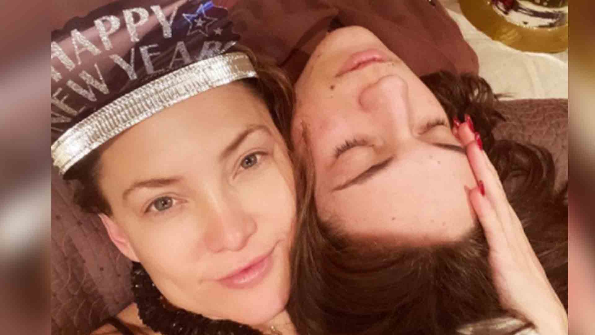 Watch Access Hollywood Interview Kate Hudson Surprises Her Son Ryder