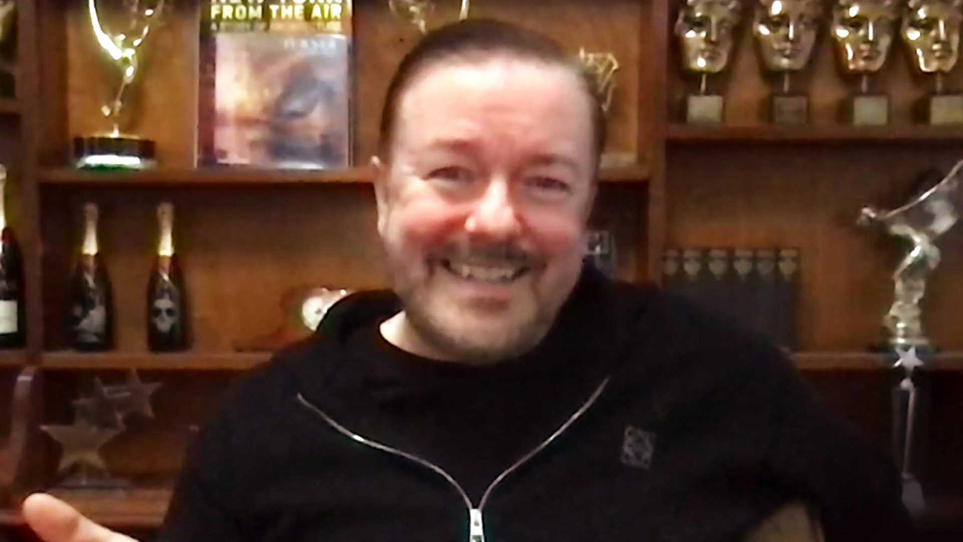 Watch The Tonight Show Starring Jimmy Fallon Interview: Ricky Gervais