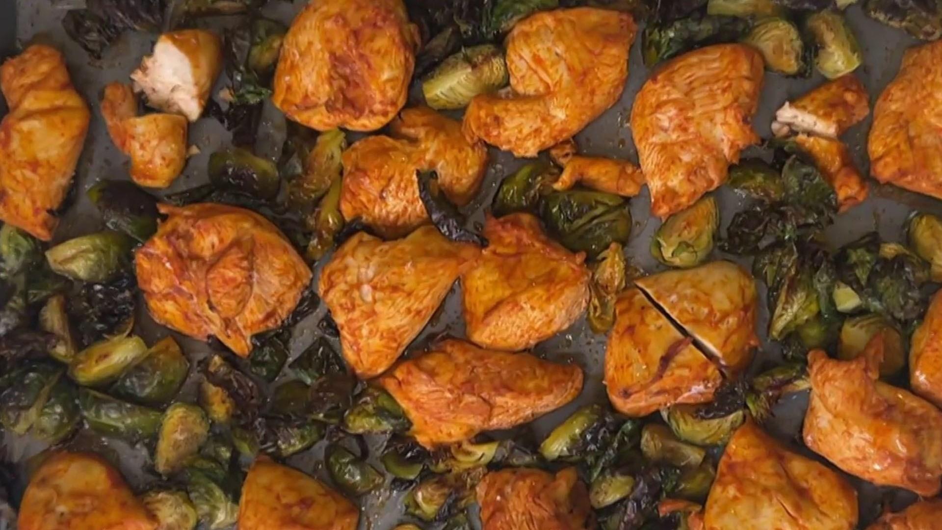 Watch TODAY Highlight Joy Bauer makes onepan chicken and Brussels sprouts