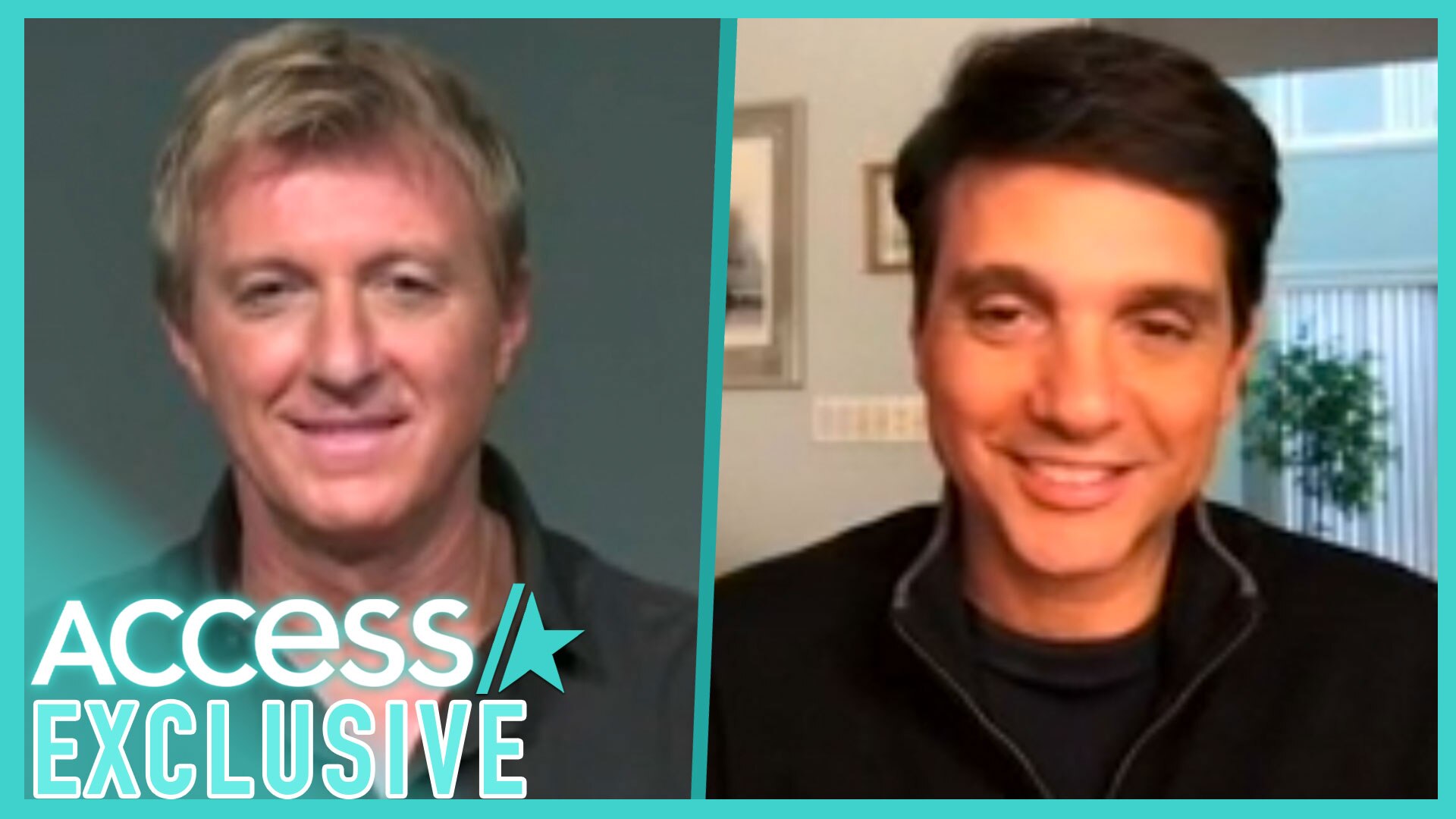 Watch Access Hollywood Interview: Ralph Macchio & William ...