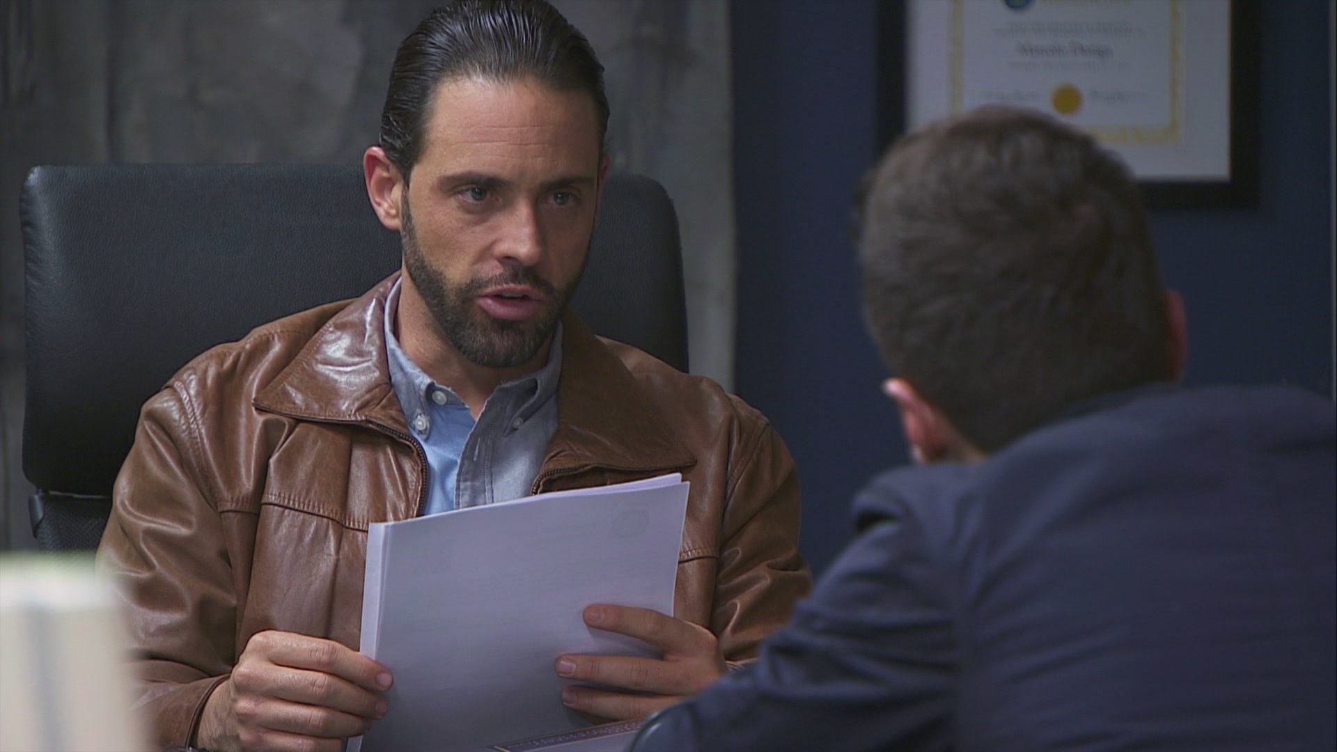 Watch Señora Acero Episode El Indio Amaro se humilla