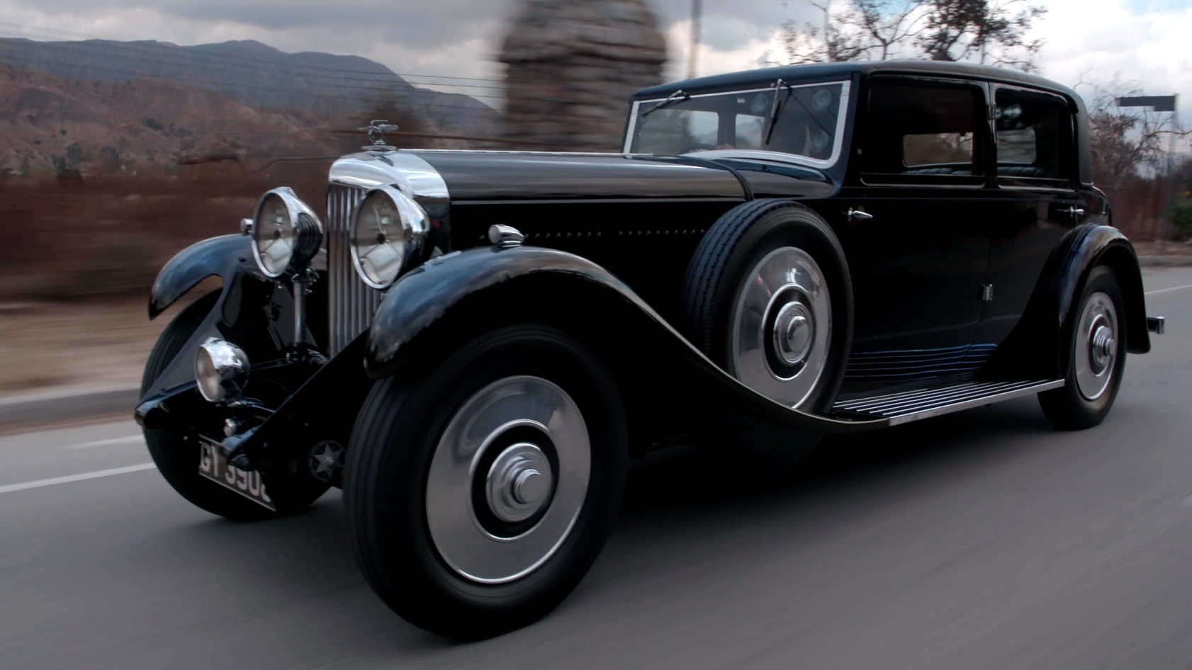 Watch Jay Leno's Garage: The Digital Series Highlight: 1931 Bentley 8