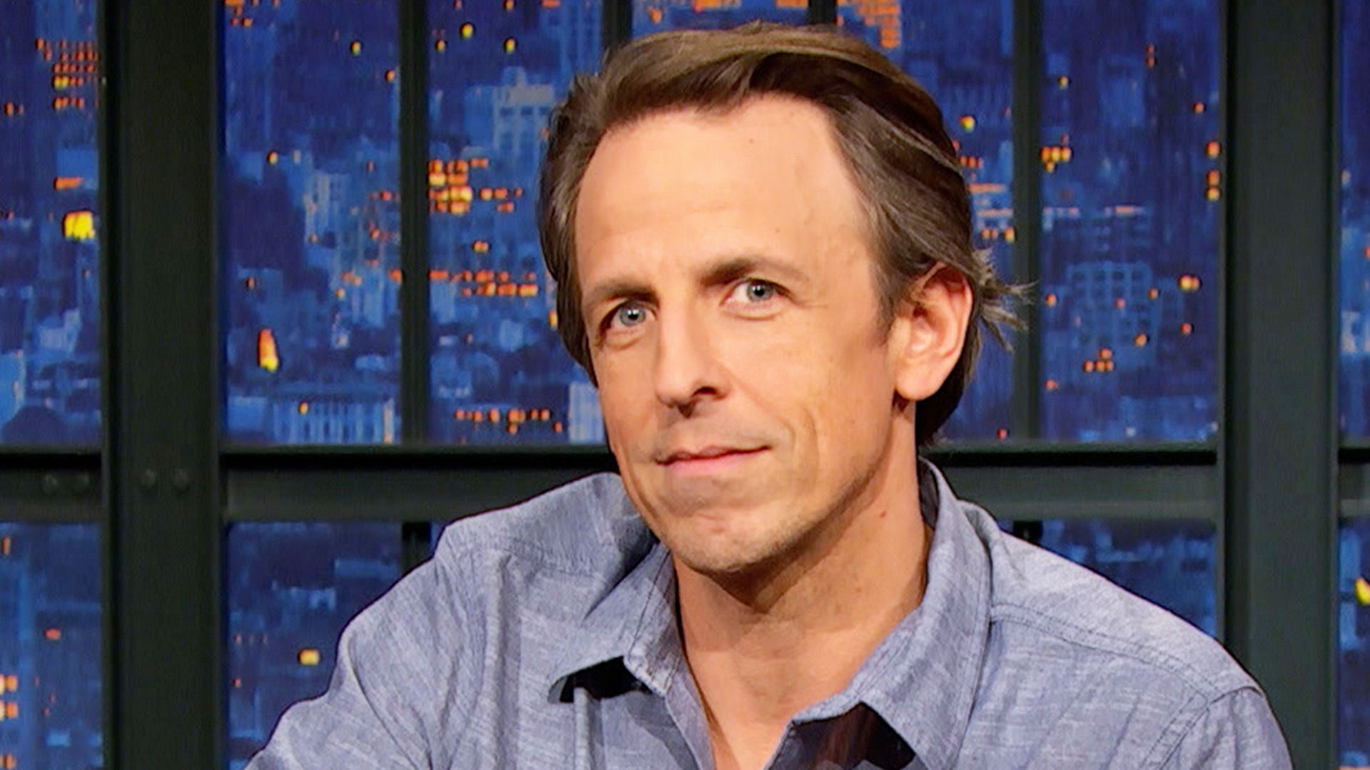 Watch Late Night with Seth Meyers Highlight Seth Shares His Thoughts