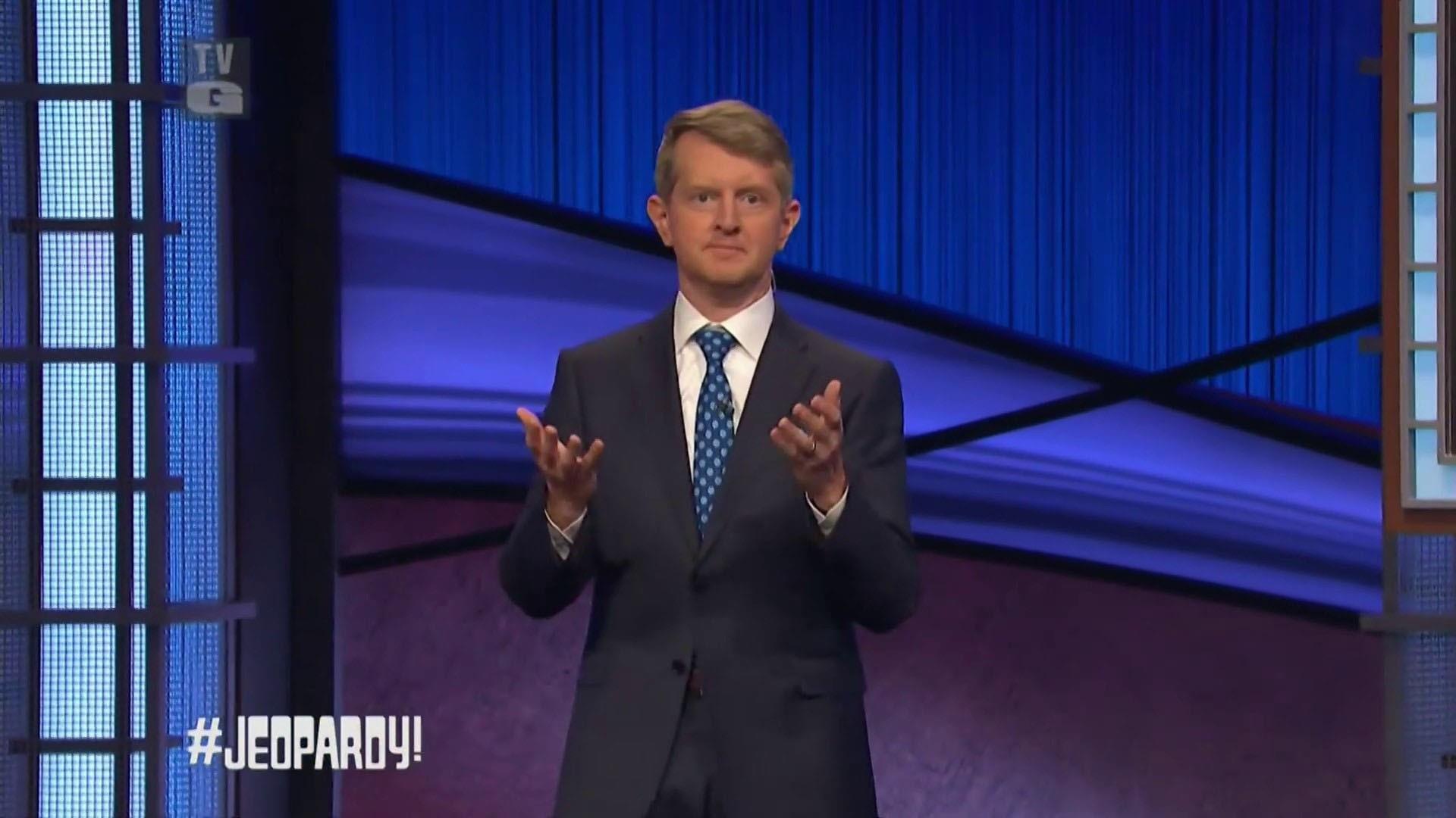 Watch TODAY Highlight: Ken Jennings opens 'Jeopardy!' with ...