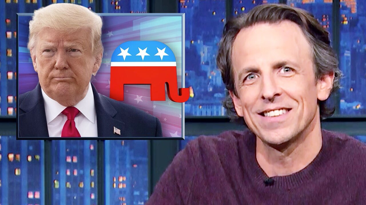 Don'T Miss Seth Meyers' Epic Takedown Of Trump’S Dc Crime Crackdown! - wgyx1xy