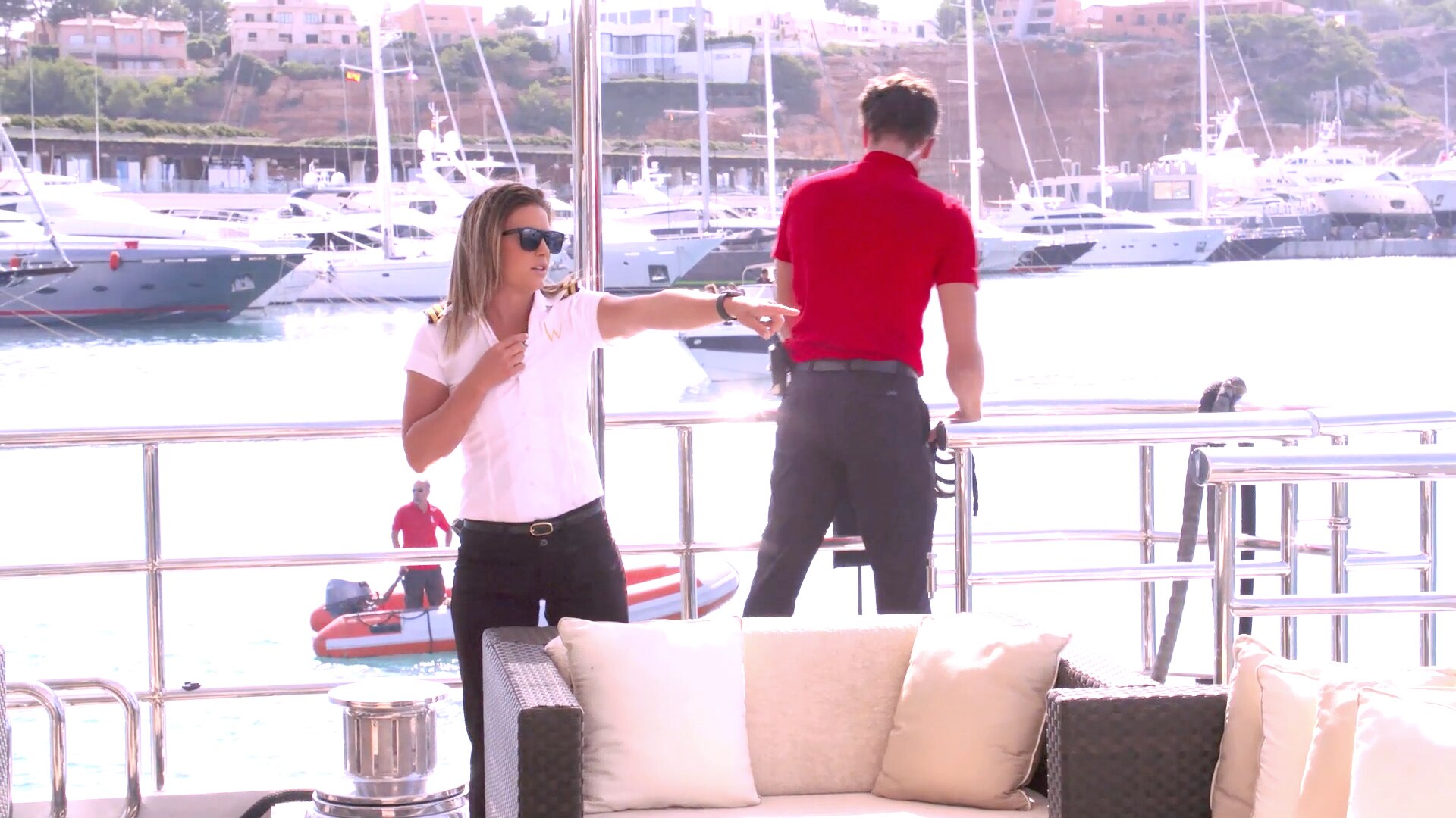 Watch Below Deck Mediterranean Episode A Mighty Wind