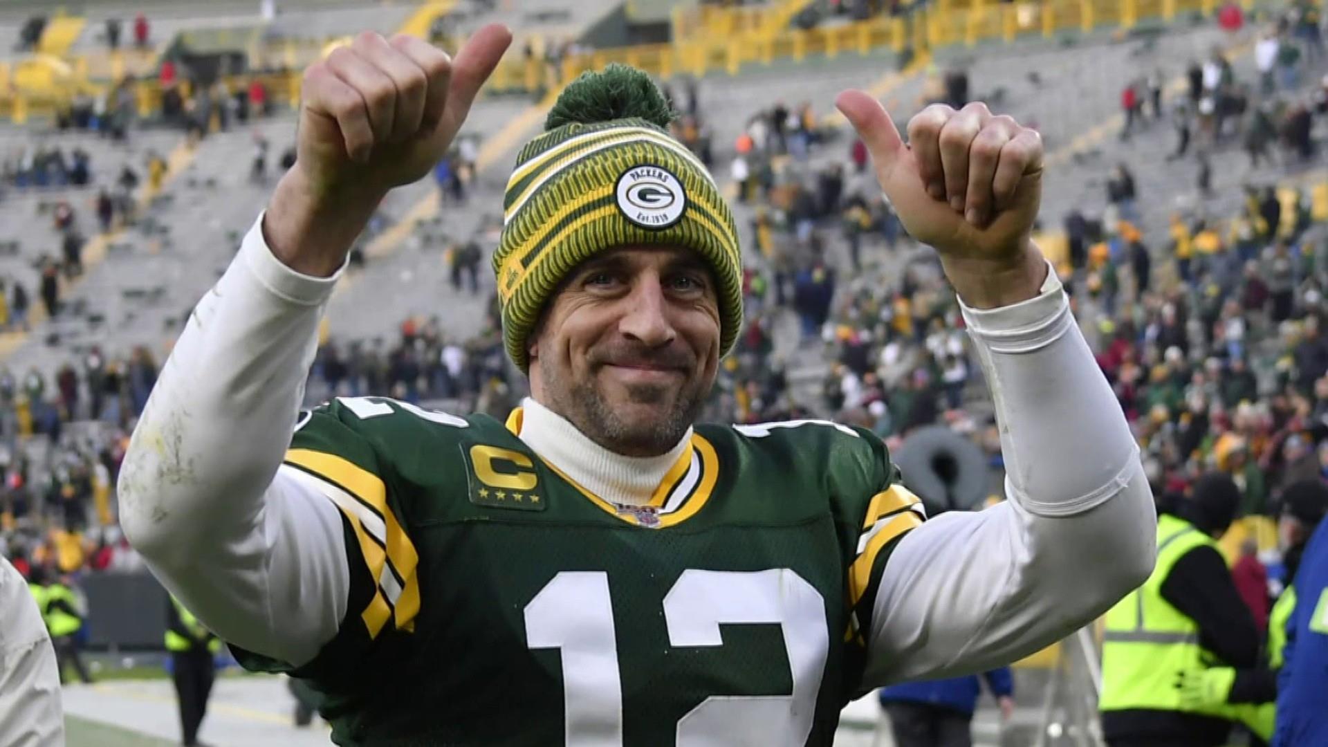 Watch TODAY Highlight Aaron Rodgers of Green Bay Packers