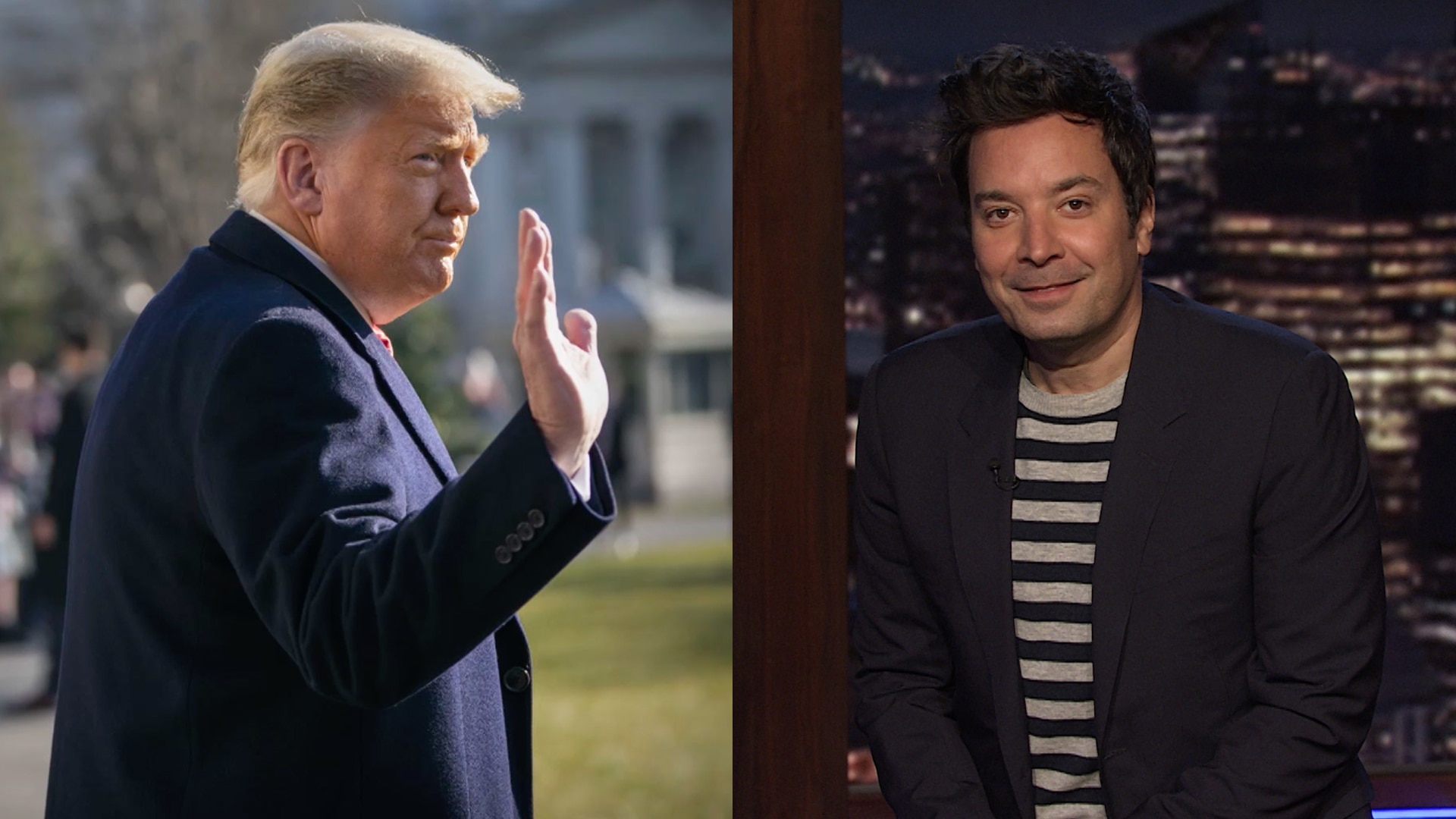 Watch The Tonight Show Starring Jimmy Fallon Highlight Trump Impeached For The Second Time 