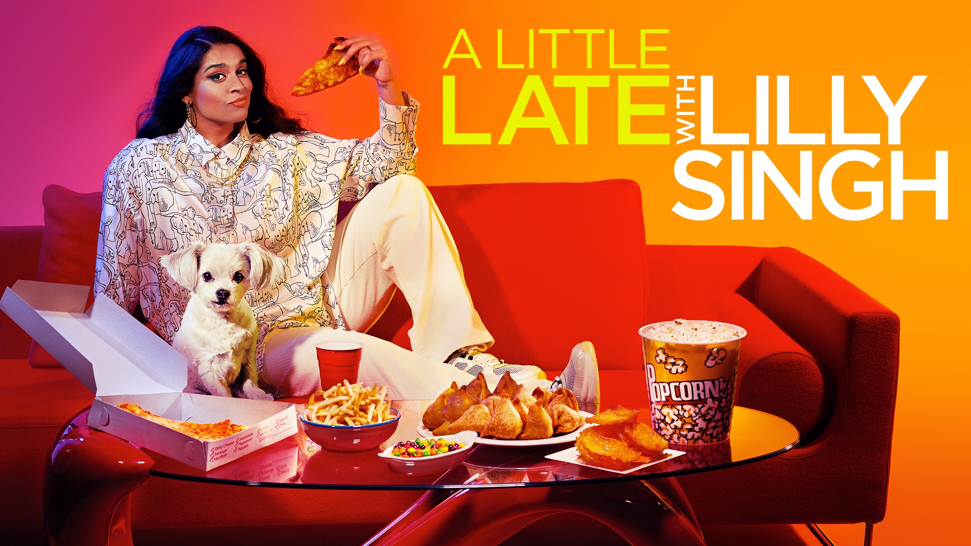 A Little Late with Lilly Singh on FREECABLE TV