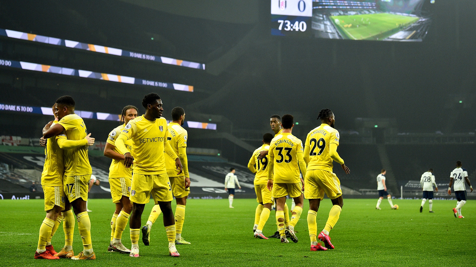 Watch La Liga Premier Highlight: Tottenham Vs. Fulham 1-1 - NBC.com