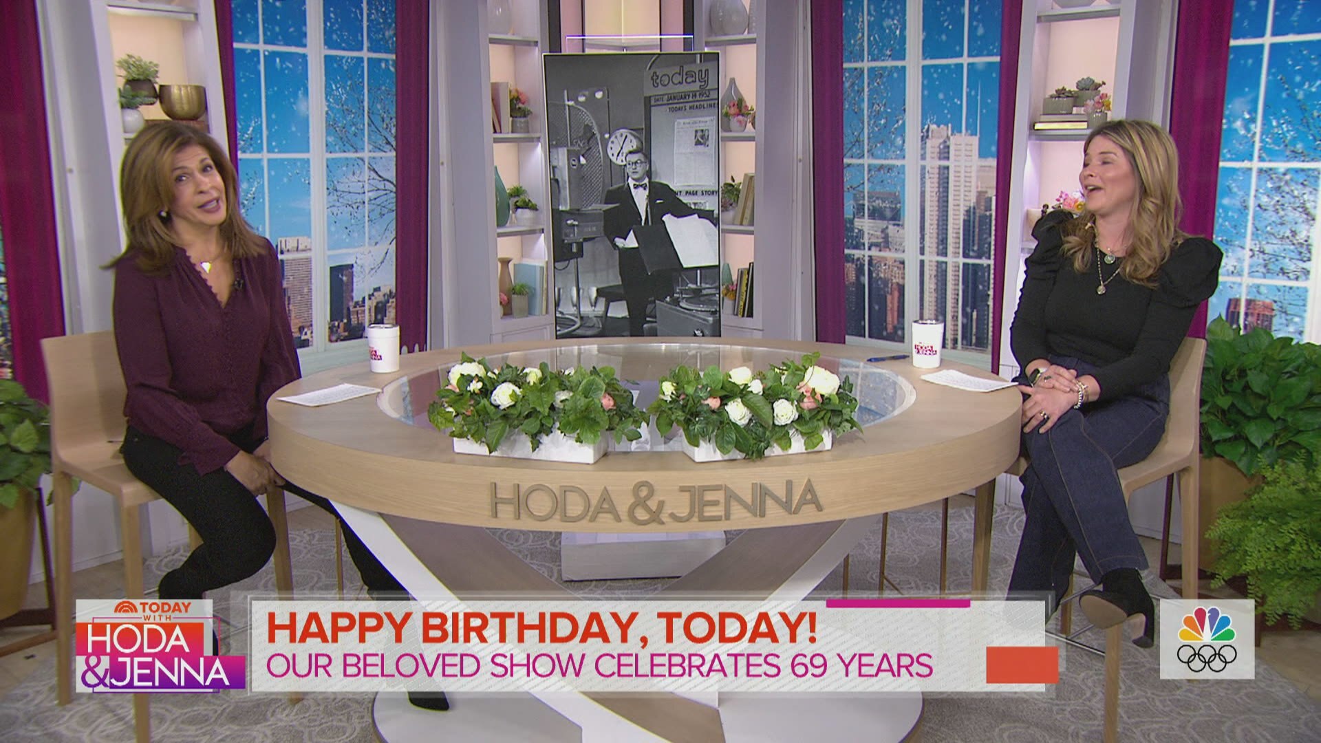 Watch TODAY Episode: Hoda and Jenna - Jan. 15, 2021 - NBC.com