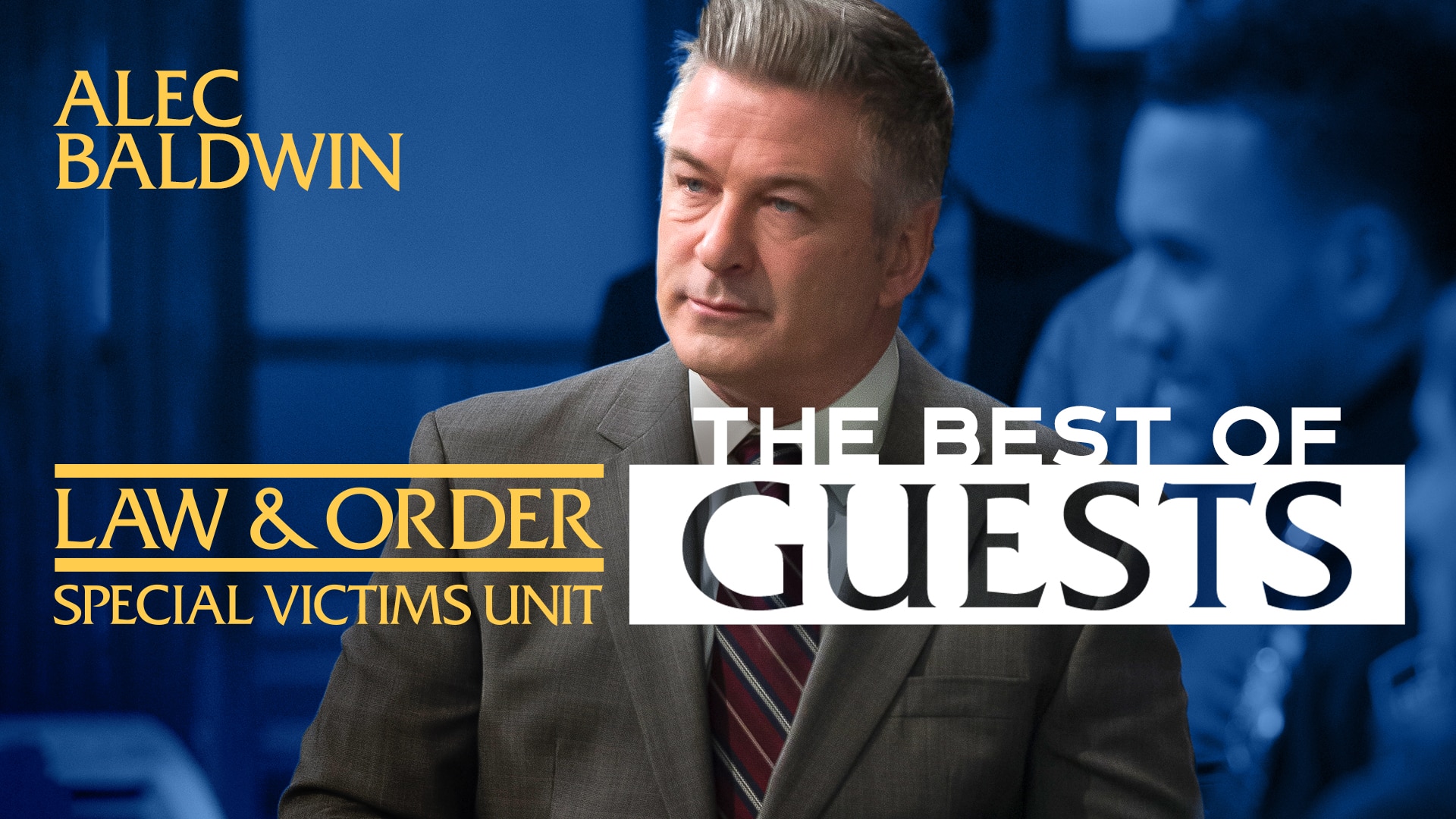 Watch Law & Order Special Victims Unit Web Exclusive Alec Baldwin and