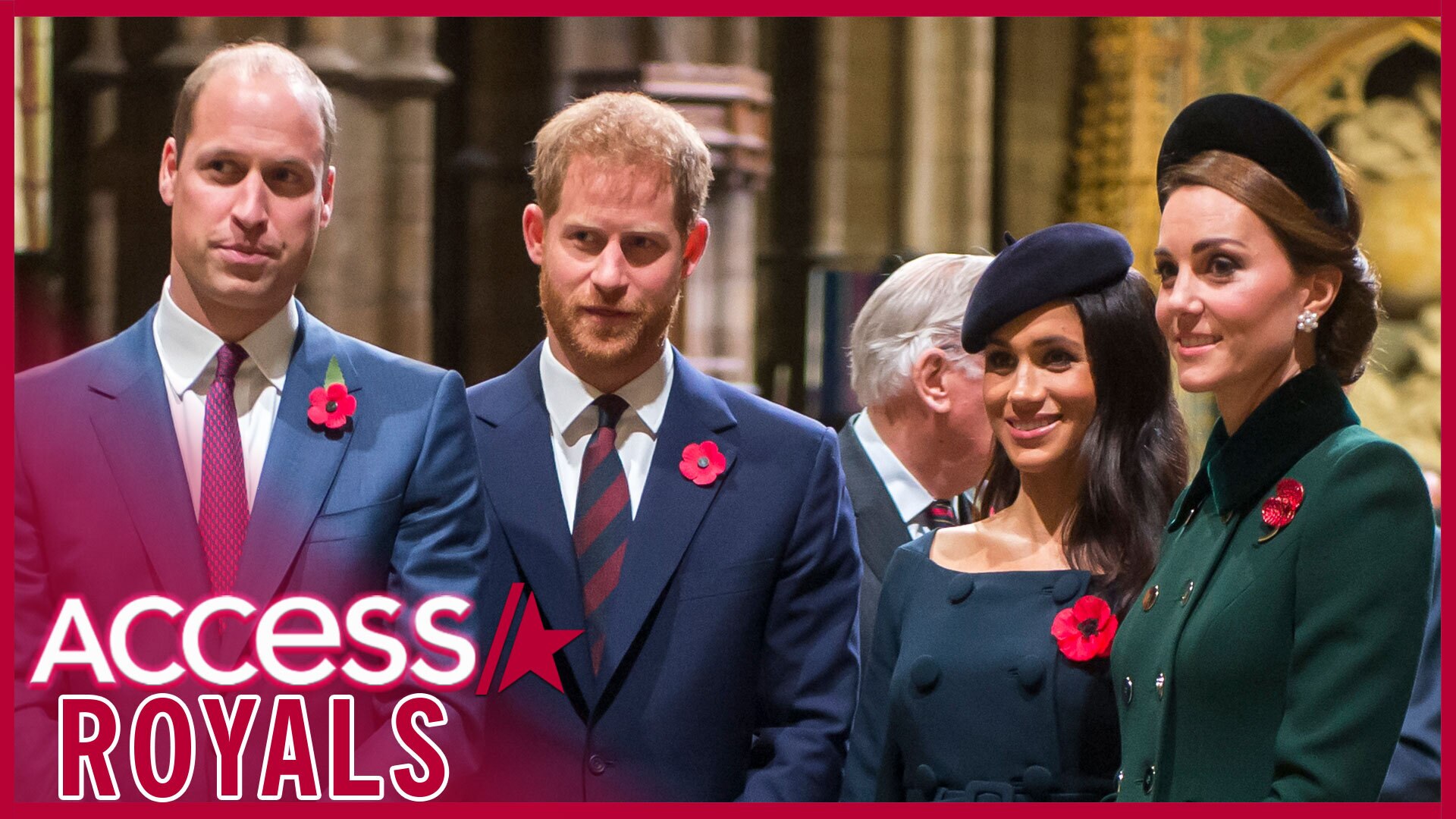 Watch Access Hollywood Interview: Meghan Markle and Prince Harry Surprised Kate Middleton For ...