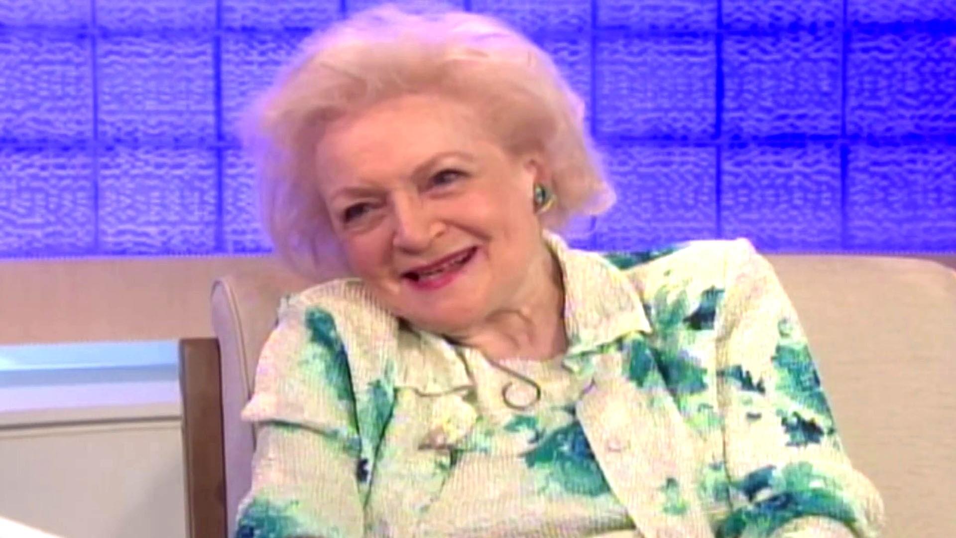 Watch TODAY Highlight: Betty White will celebrate her 99th ...
