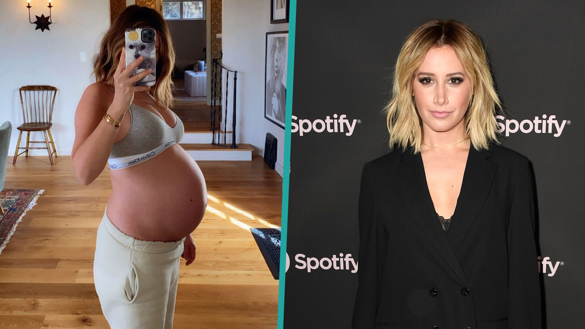 Ashley Tisdale Having Sex - Watch Access Hollywood Interview: Ashley Tisdale Bares Baby Bump In  Crop-Top Selfie As She Hits 7 Months Pregnant - NBC.com