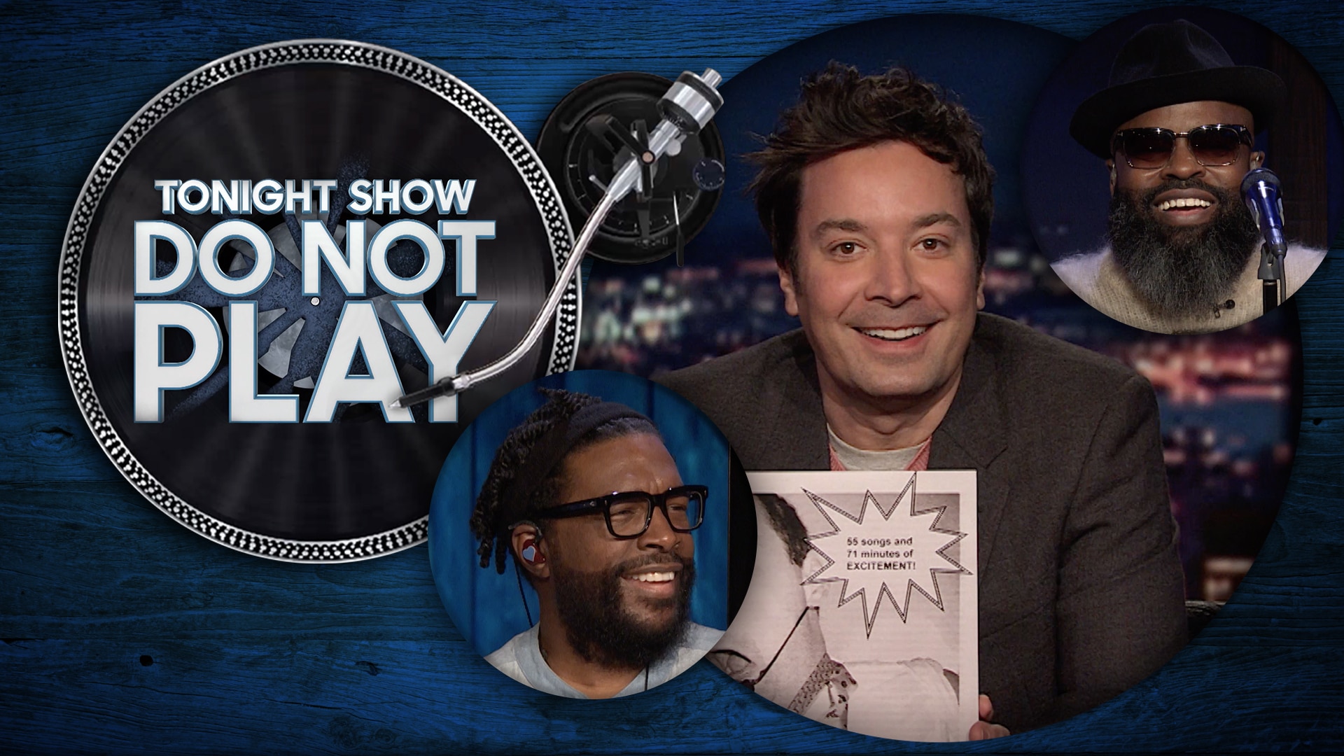 Watch The Tonight Show Starring Jimmy Fallon Highlight: Do Not Play: I