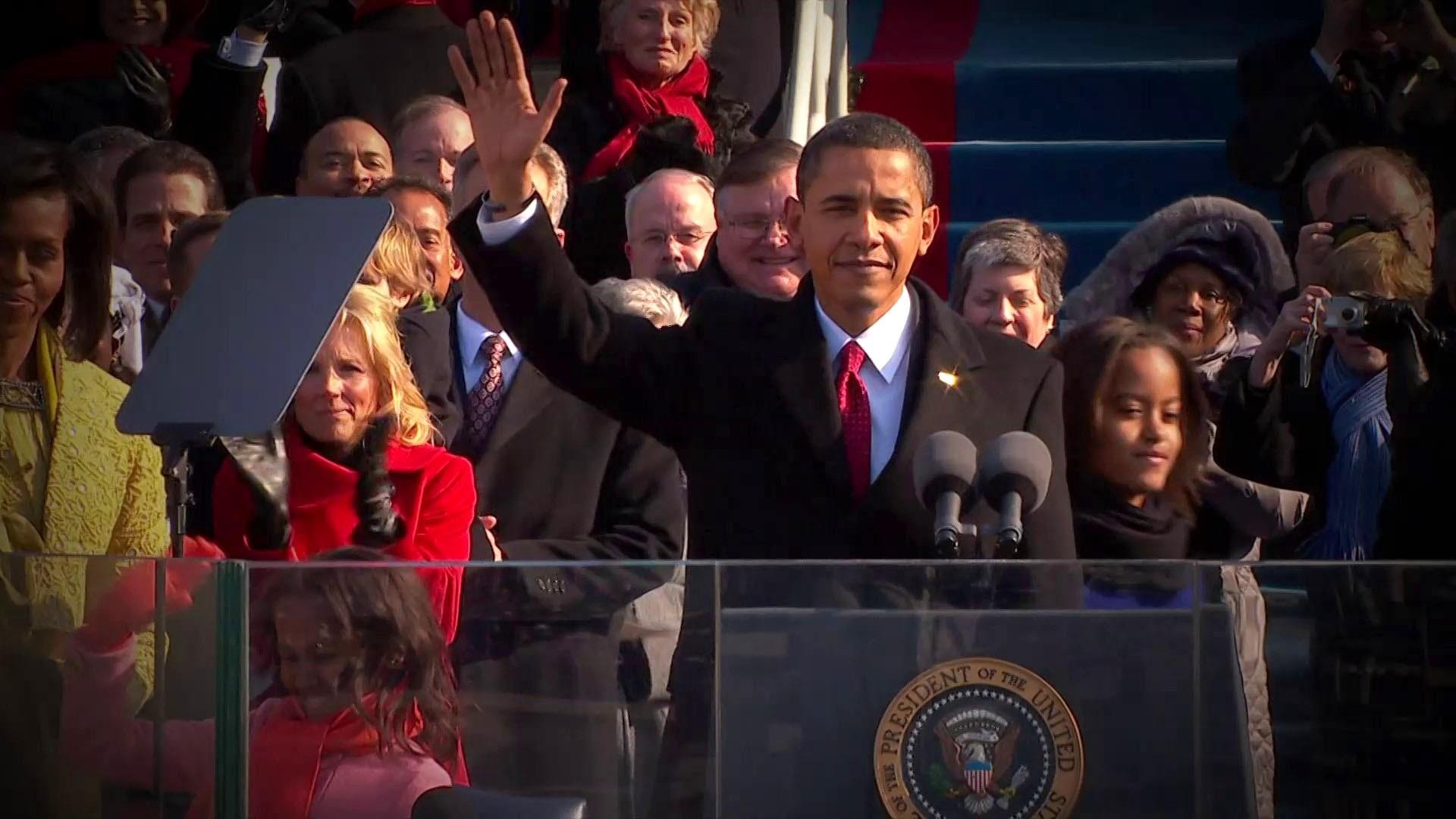 example of an inaugural speech