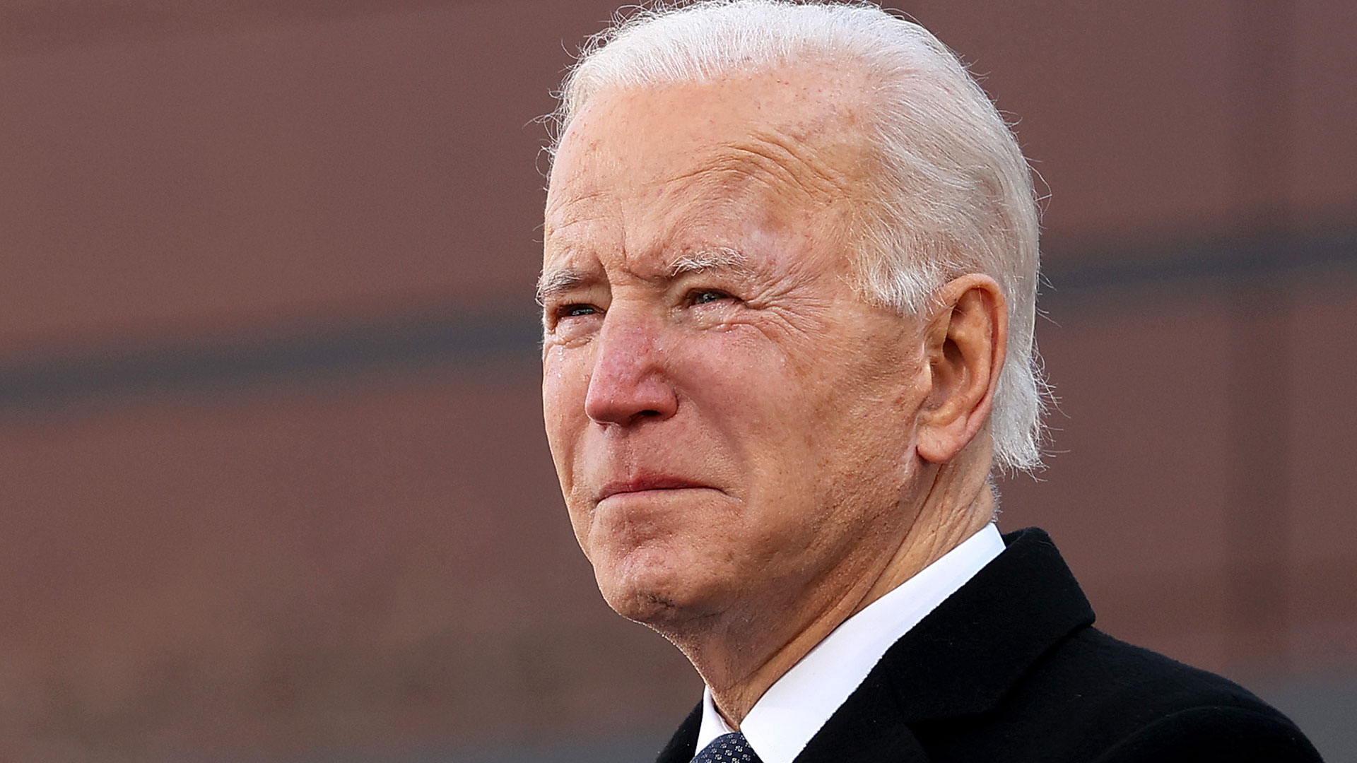 Watch Access Hollywood Interview Joe Biden Tears Up During Emotional